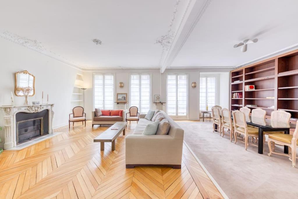Familial Proche Tour Eiffel Apartment
