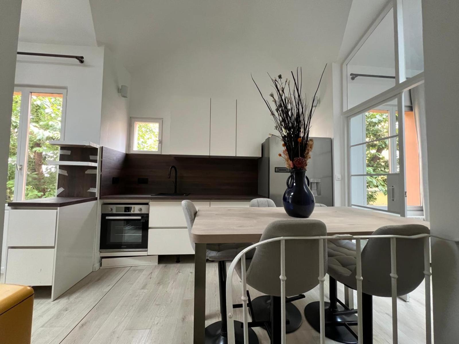 Duplex Plein Sud Paris