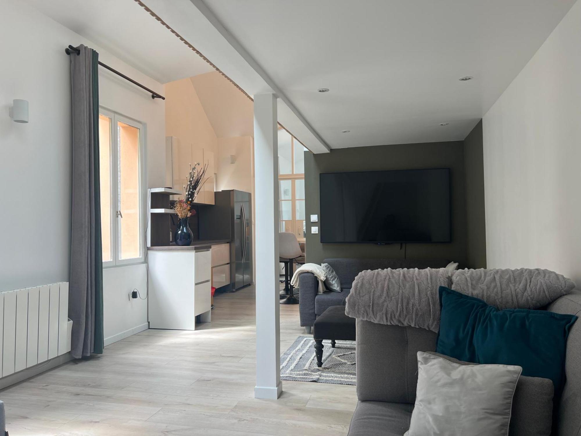 Appartement Duplex Plein Sud
