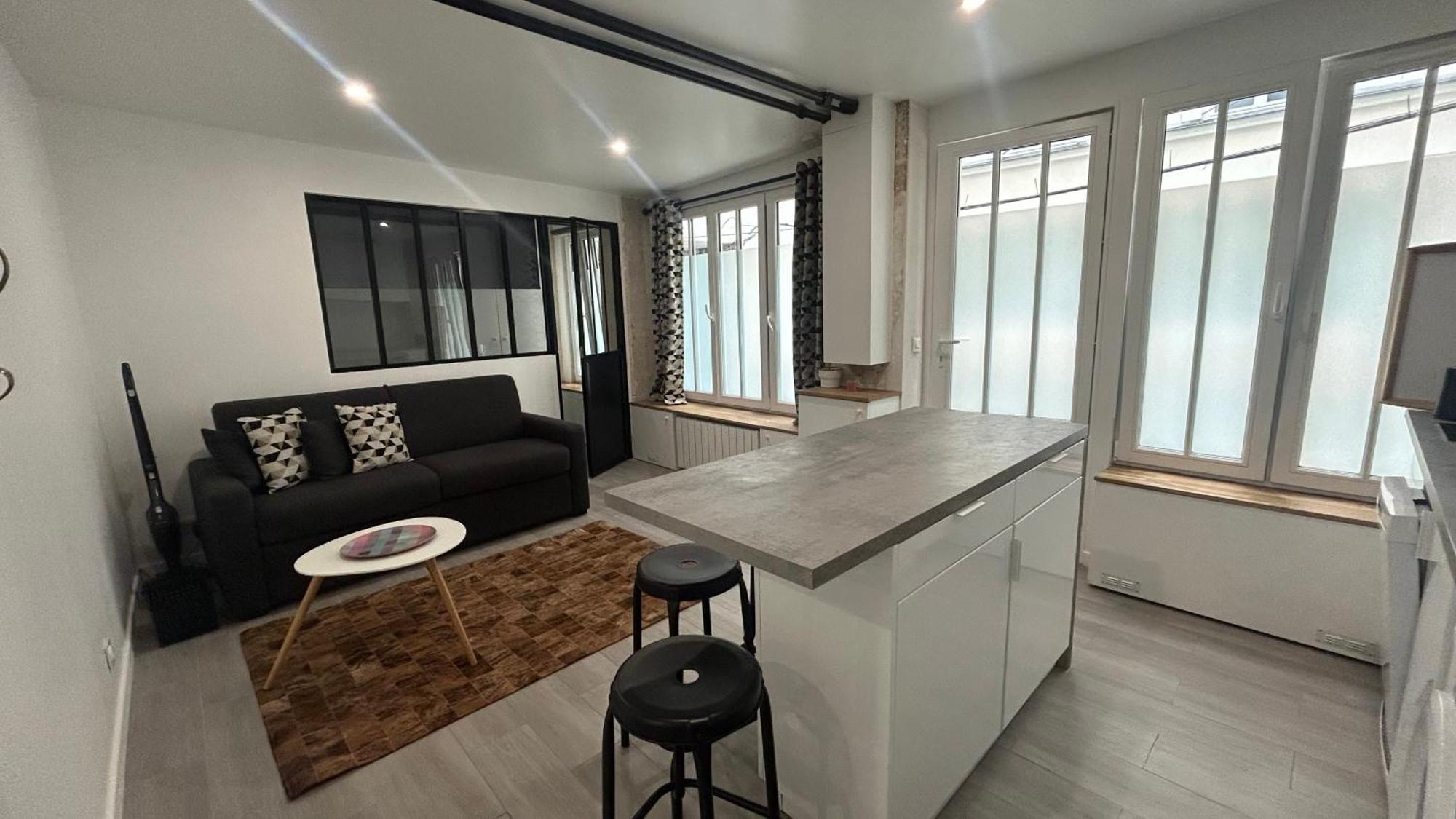 Appartement Bel A 5 Minutes Du Louvre Paris