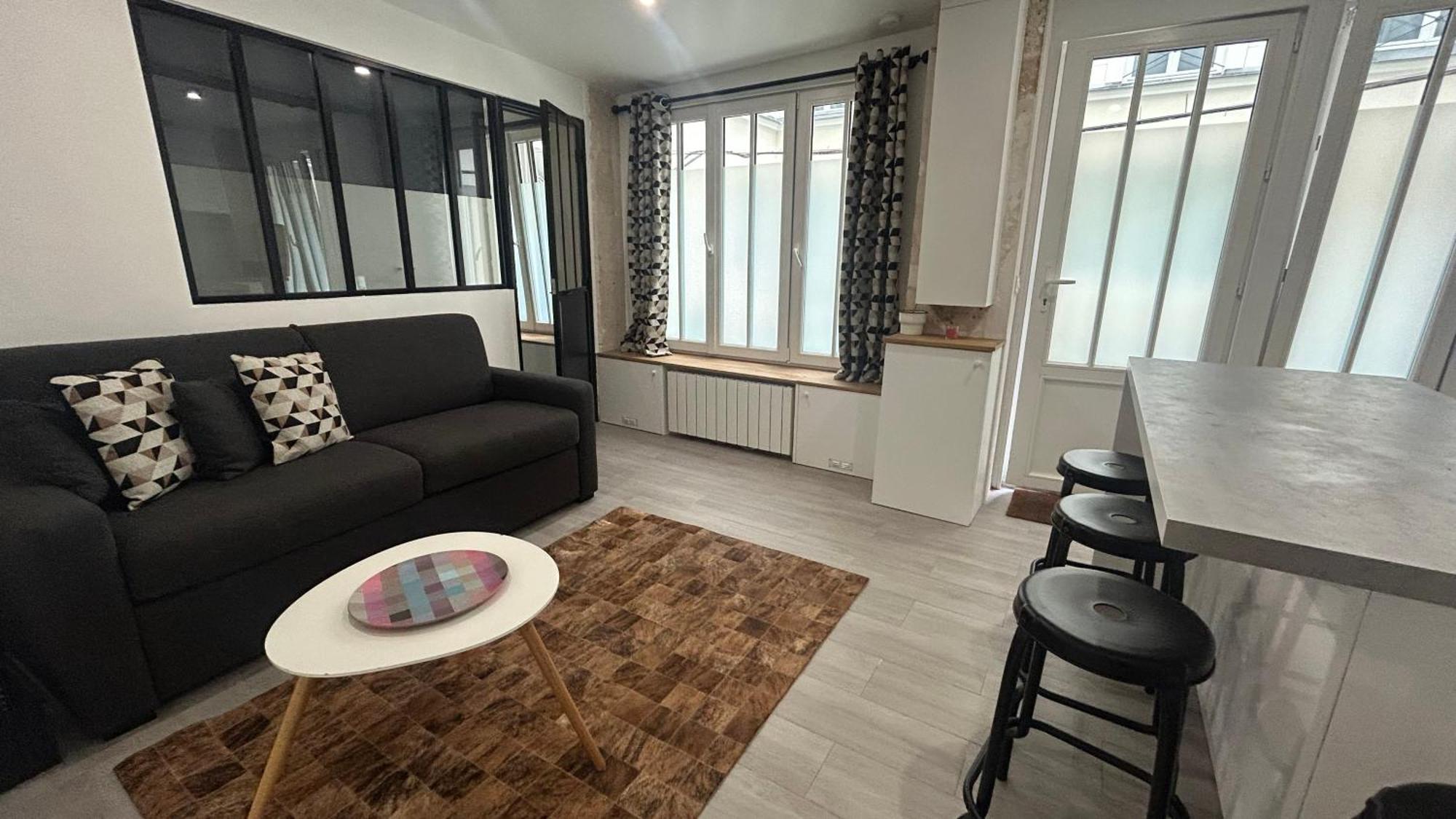 Appartement Bel A 5 Minutes Du Louvre *