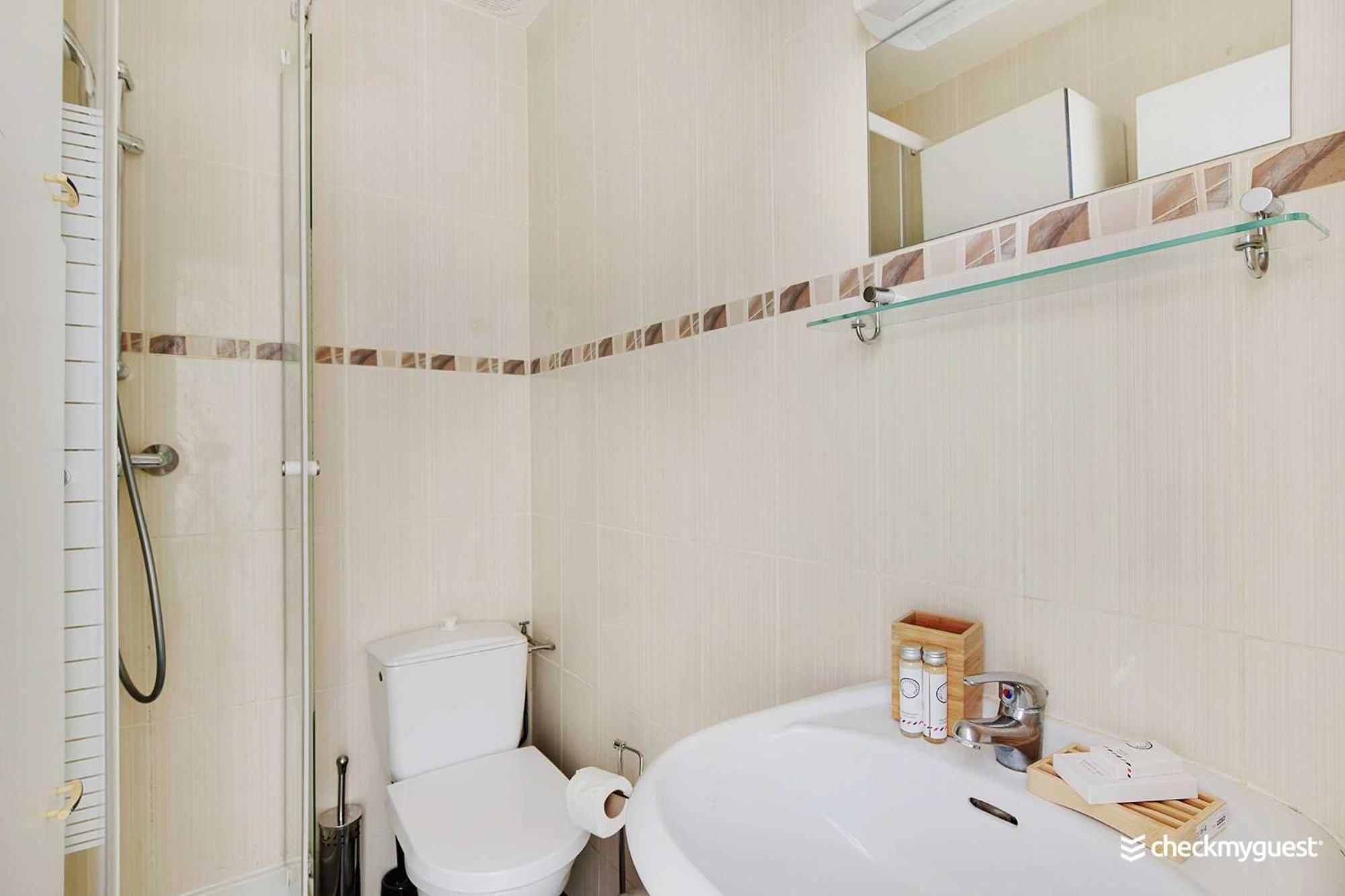 Apartment Comfortable Studio Le Marais - Rue De Bretagne Paris