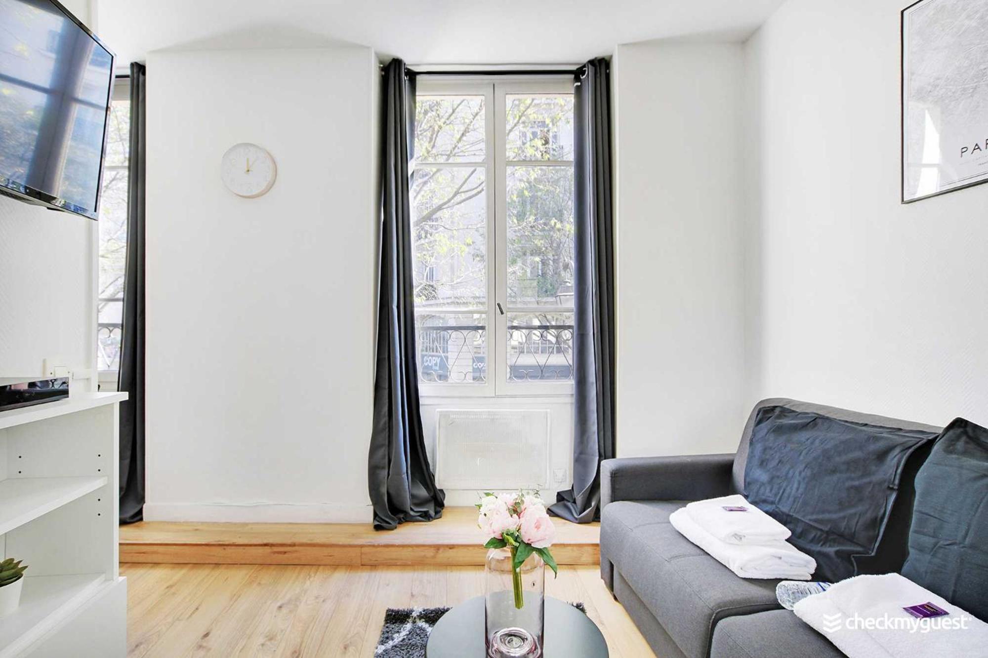 Comfortable Studio Le Marais - Rue De Bretagne Apartment