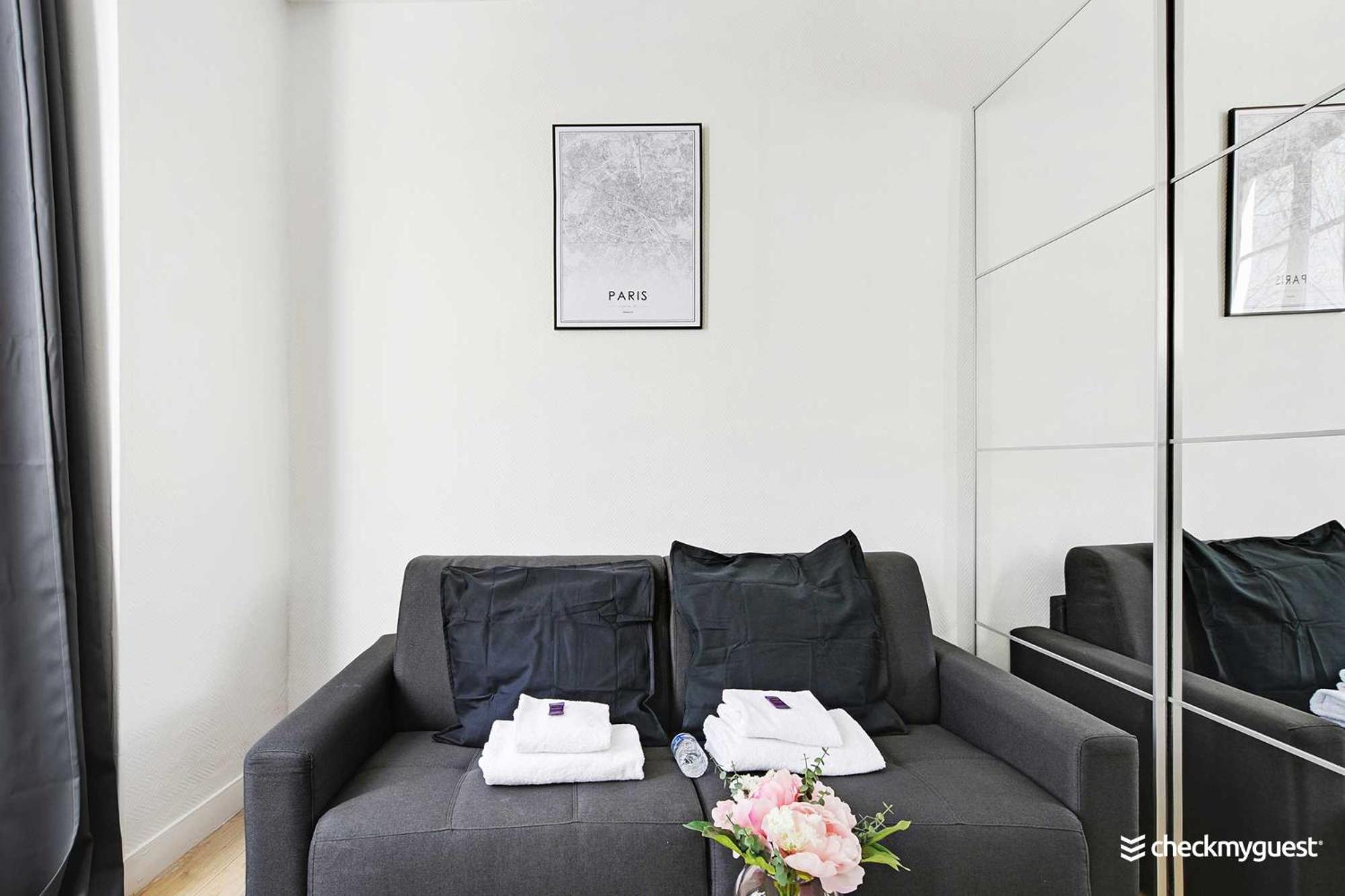 Apartment Comfortable Studio Le Marais - Rue De Bretagne