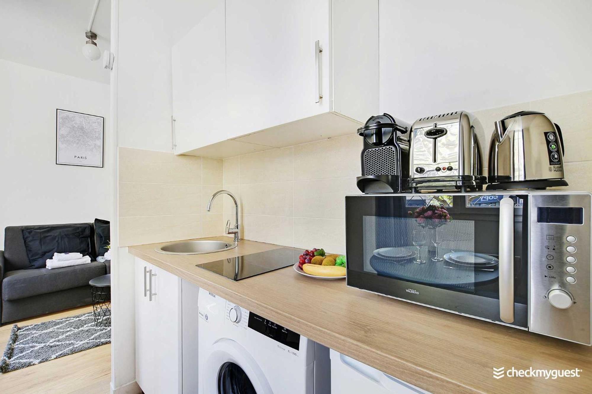 Apartment Comfortable Studio Le Marais - Rue De Bretagne *