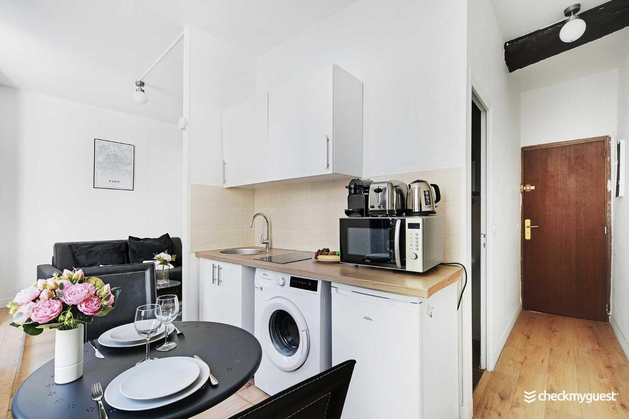 Apartment Comfortable Studio Le Marais - Rue De Bretagne