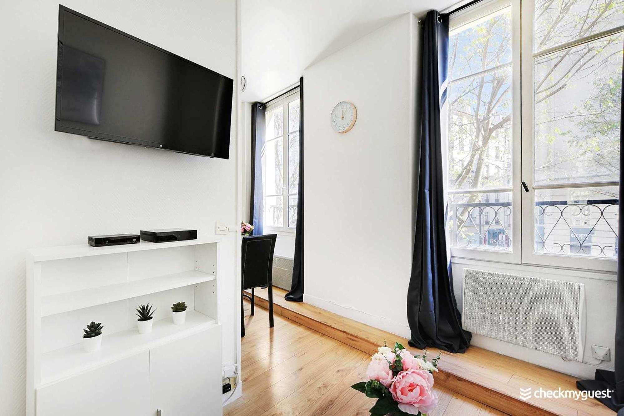 Apartment Comfortable Studio Le Marais - Rue De Bretagne Paris