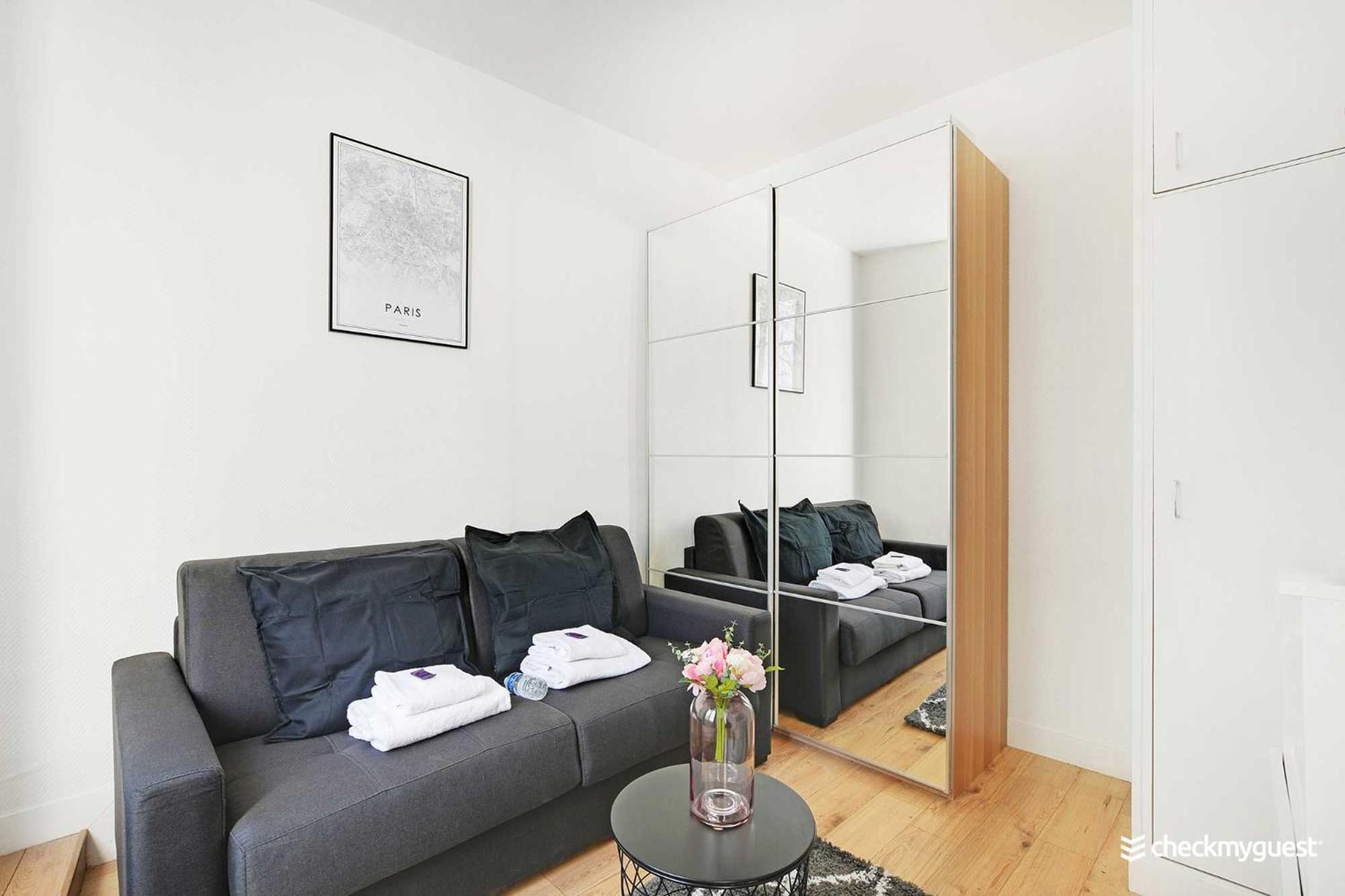 Comfortable Studio Le Marais - Rue De Bretagne Paris
