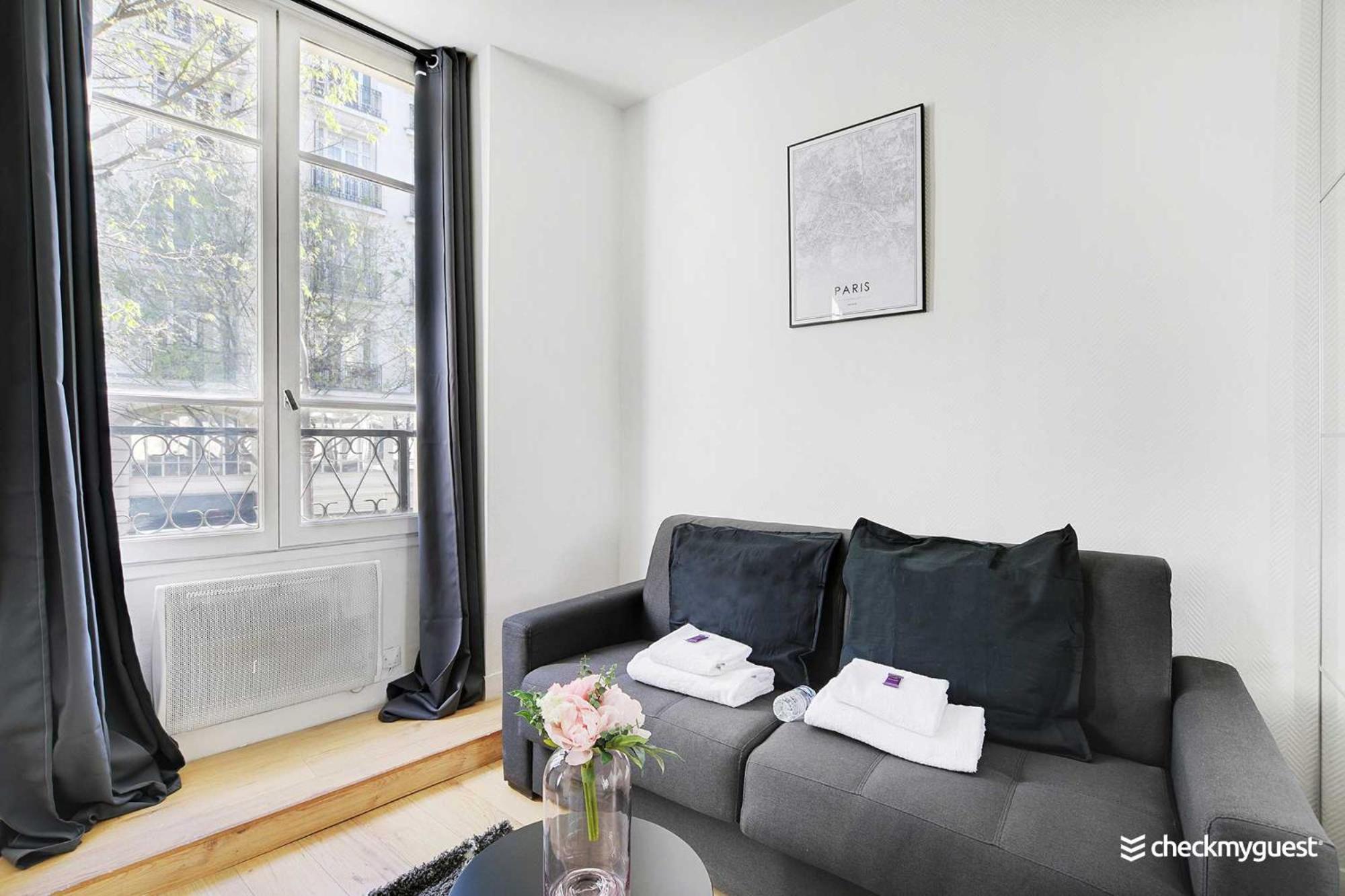 Comfortable Studio Le Marais - Rue De Bretagne * Paris