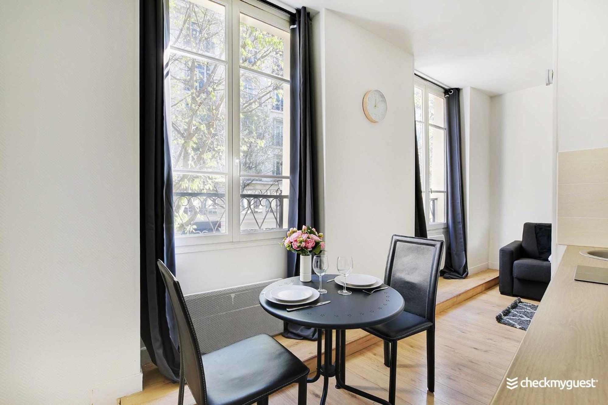 Comfortable Studio Le Marais - Rue De Bretagne Apartment