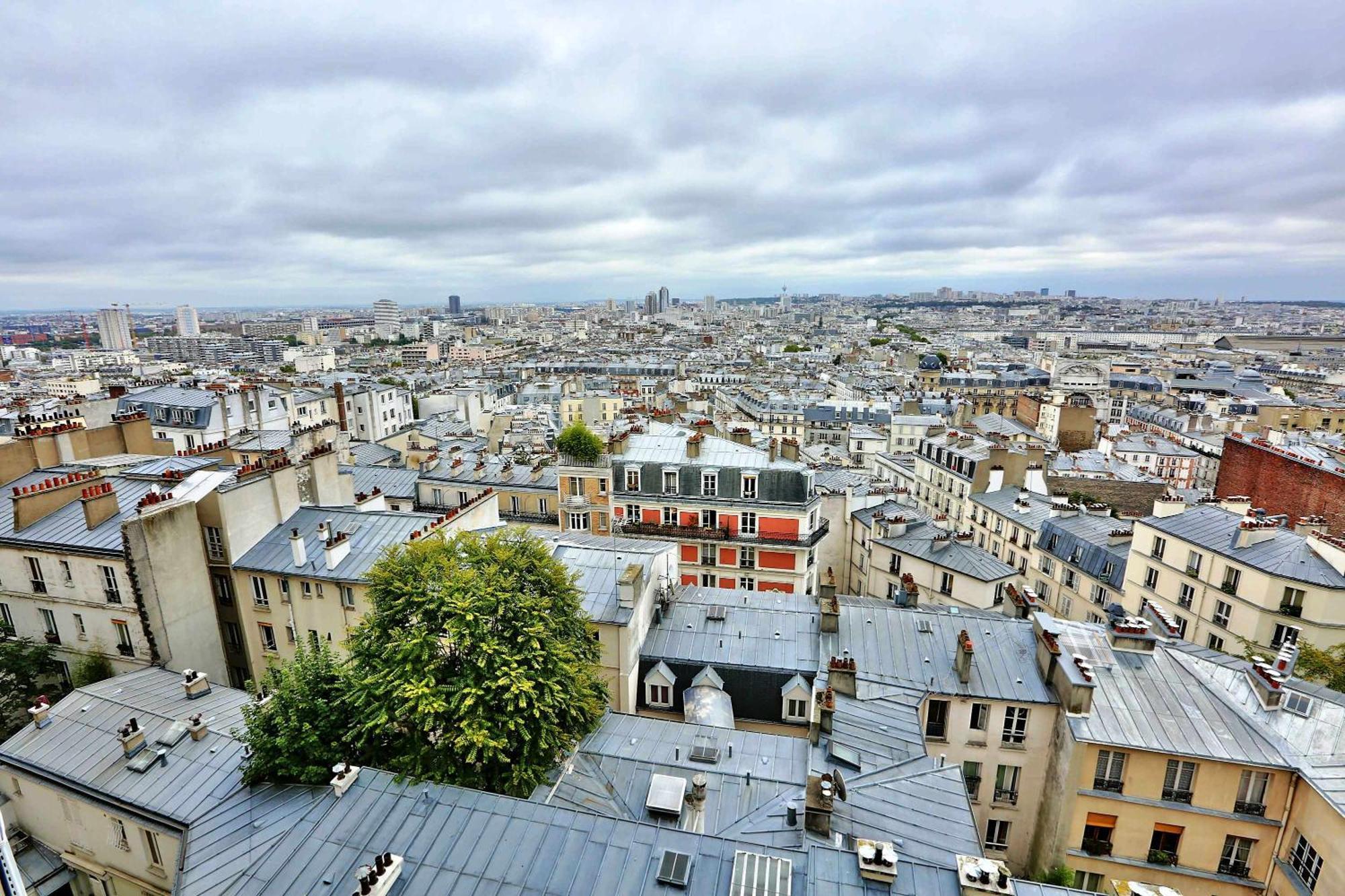 Beautiful Studio Front Of Sacre-coeur *
