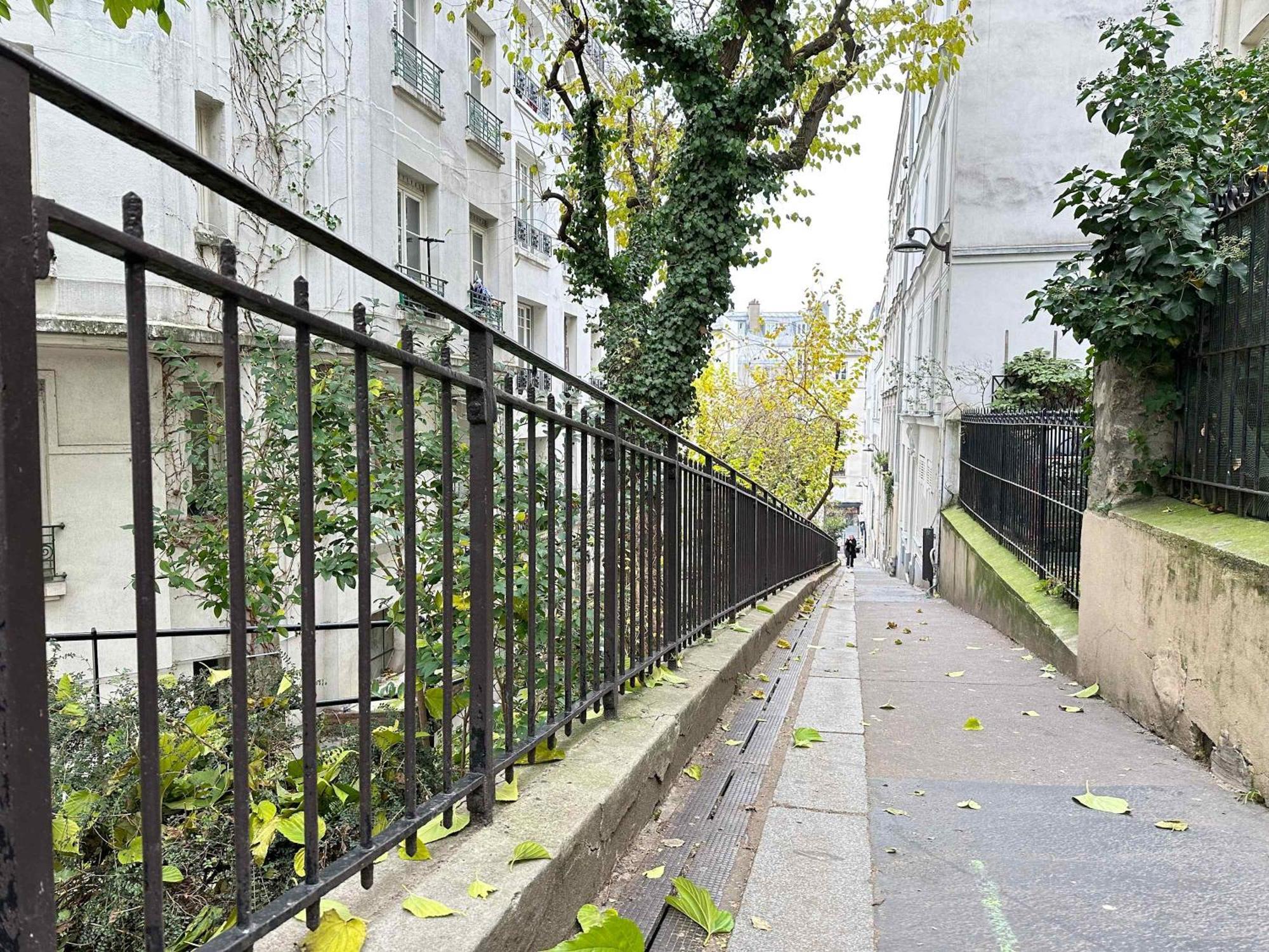 Apartment Beautiful Studio Front Of Sacre-coeur Paris