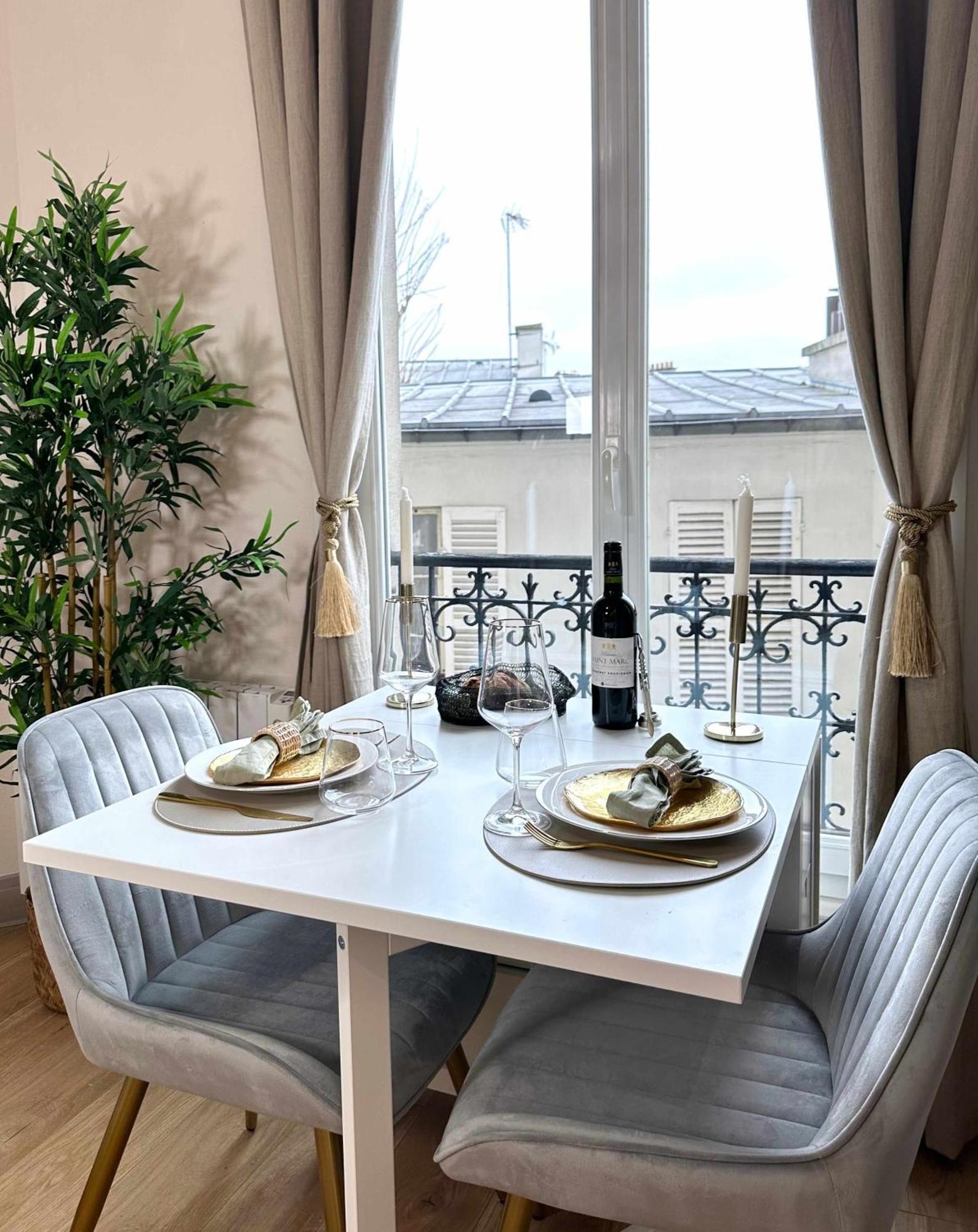 Apartment Beautiful Studio Front Of Sacre-coeur *