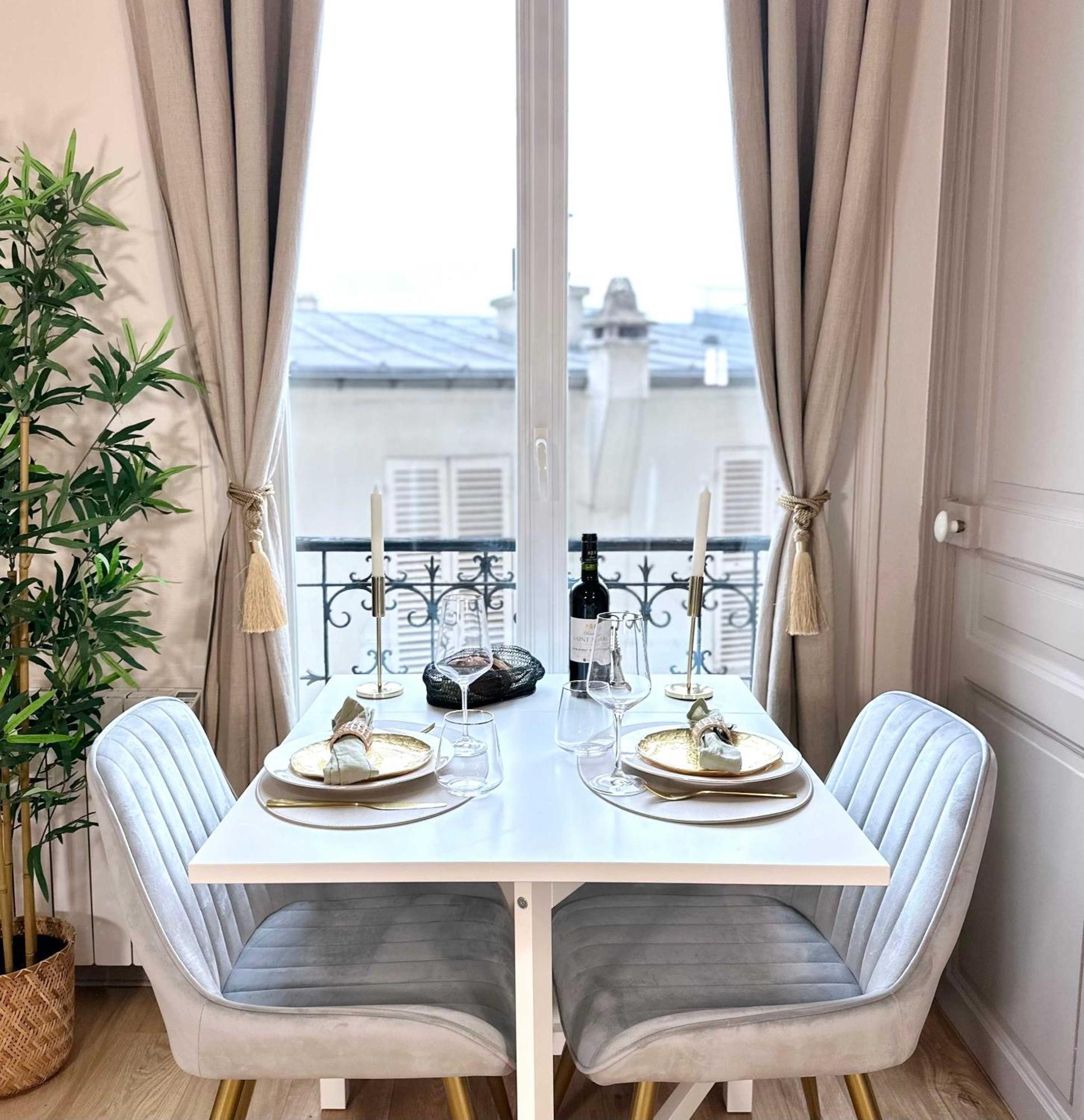 Beautiful Studio Front Of Sacre-coeur Apartment *