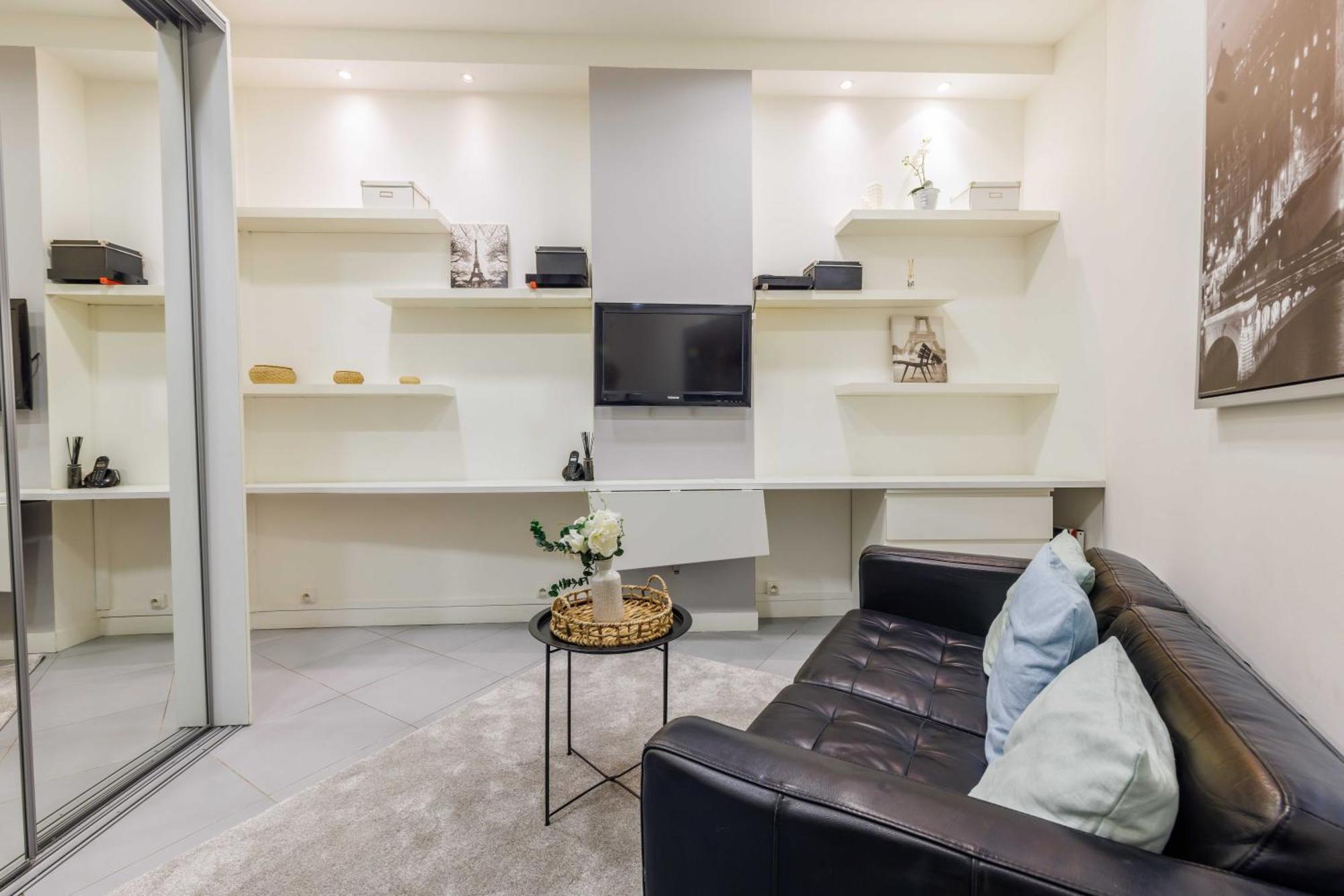 Charming - 2p - Jardin Du Luxembourg Appartement *