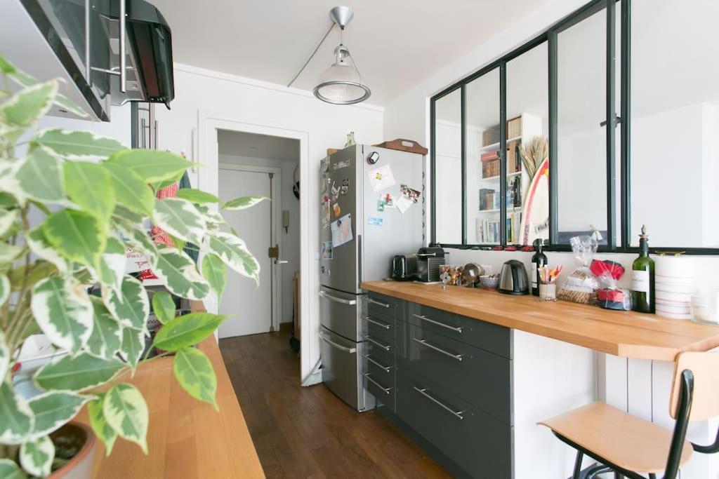 Bel Montparnasse - Balcon - 4pax Apartment Paris