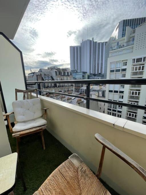 Bel Montparnasse - Balcon - 4pax Apartment