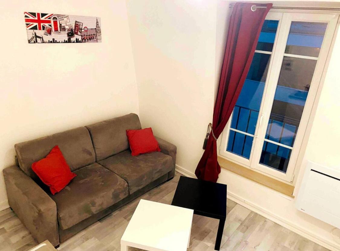 Top Studio Tout Equipe Proche Tour Eiffel Apartment *