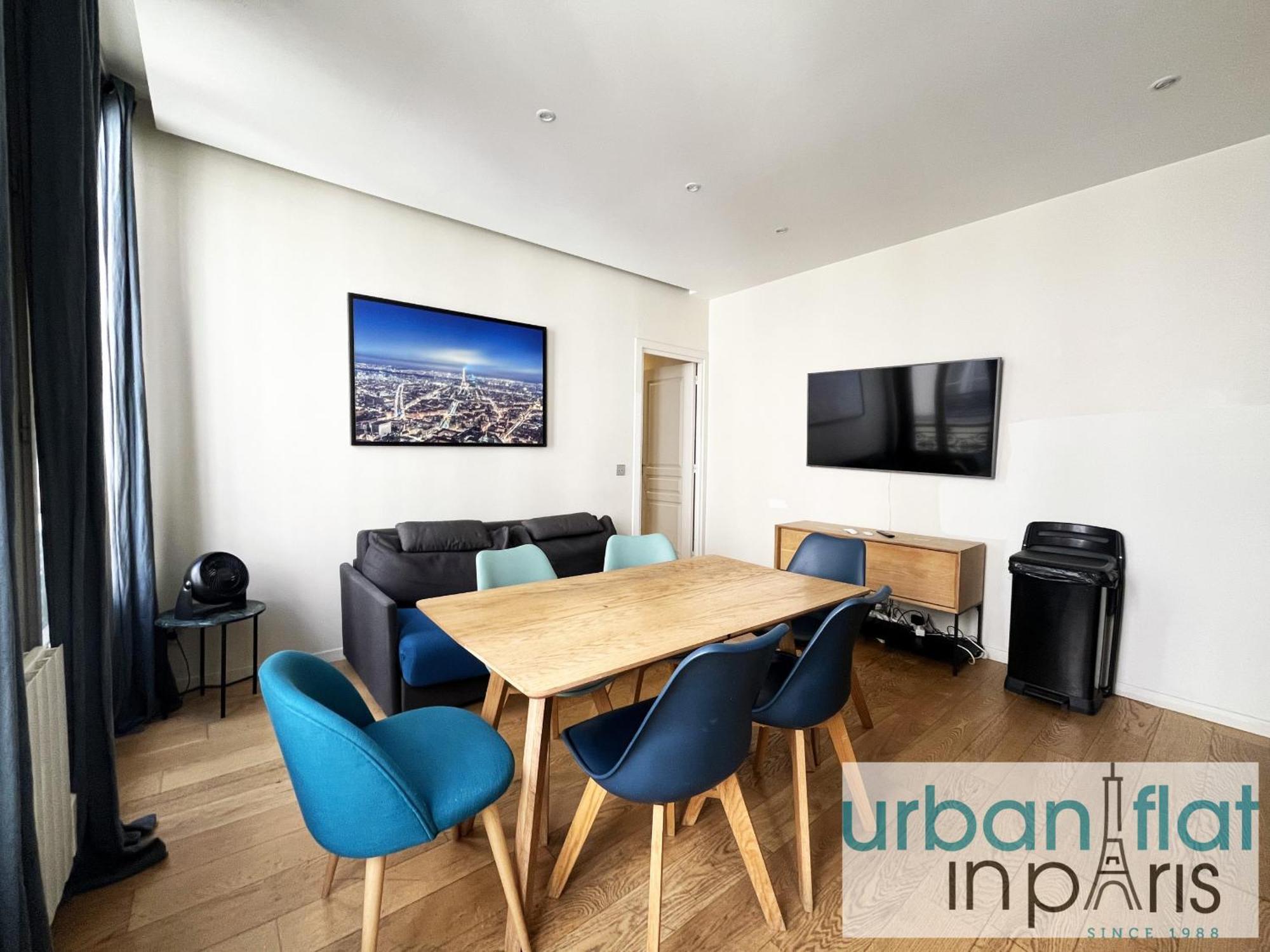 Apartment Urban Flat 71 - Amazing In Le Marais Paris