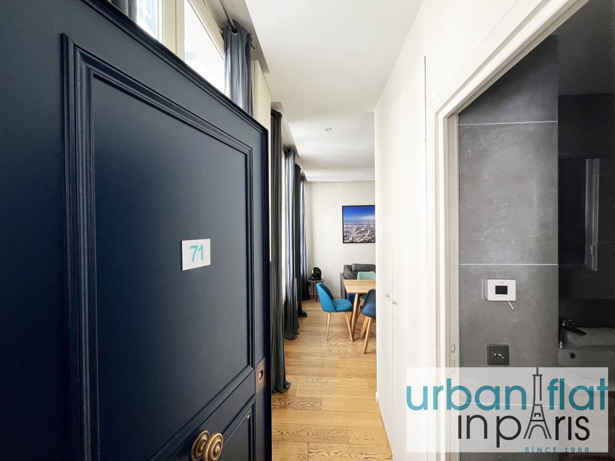 Urban Flat 71 - Amazing In Le Marais Apartment