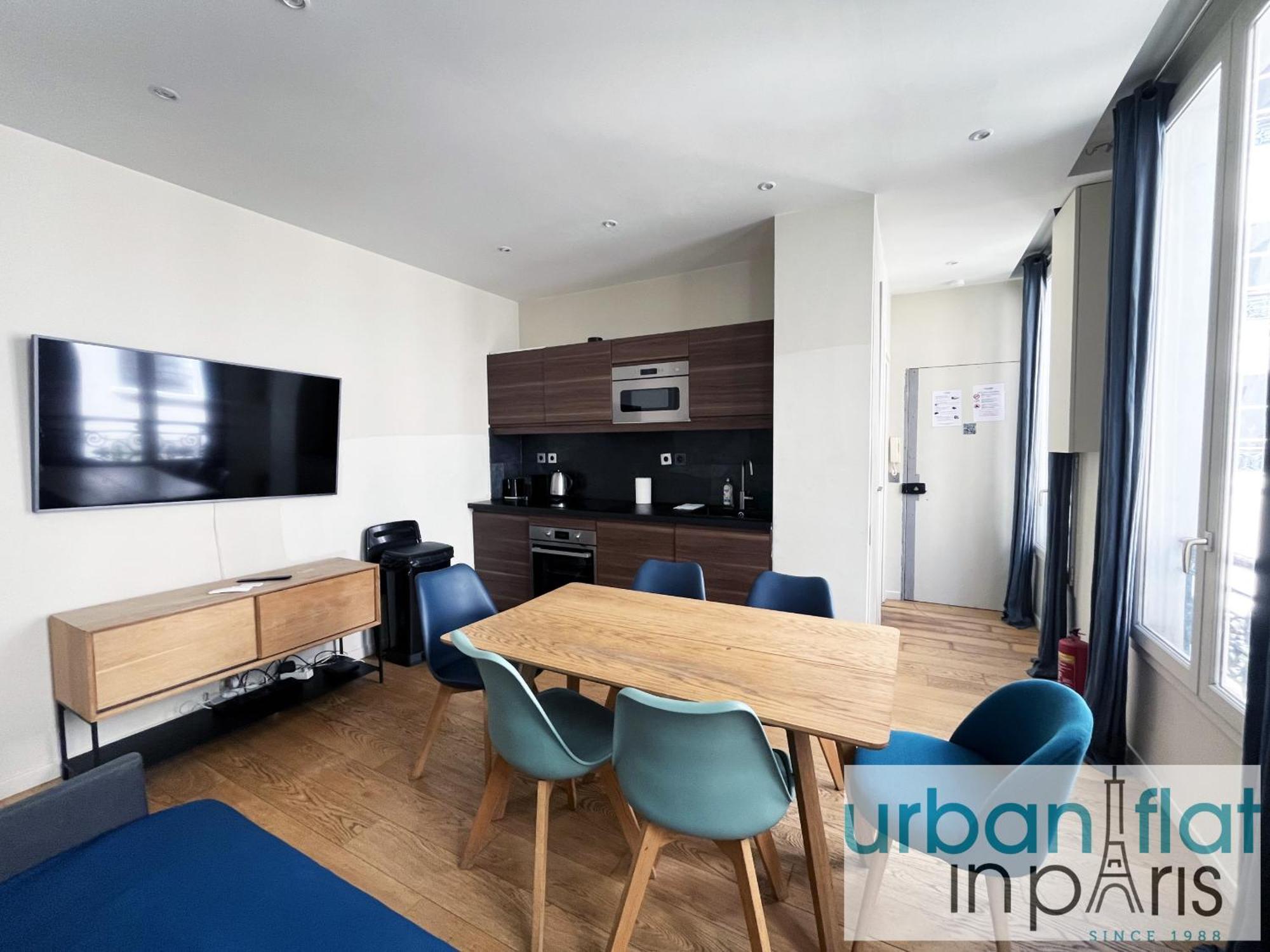 Urban Flat 71 - Amazing In Le Marais Apartment Paris