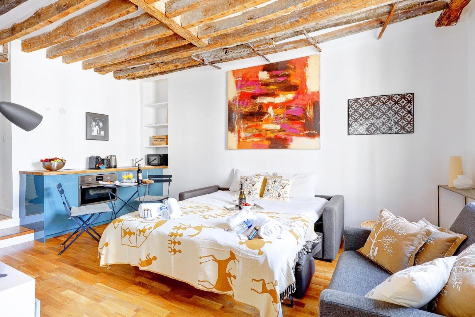 Appartement Bluestay 283 - Superbe Dans Le Marais
