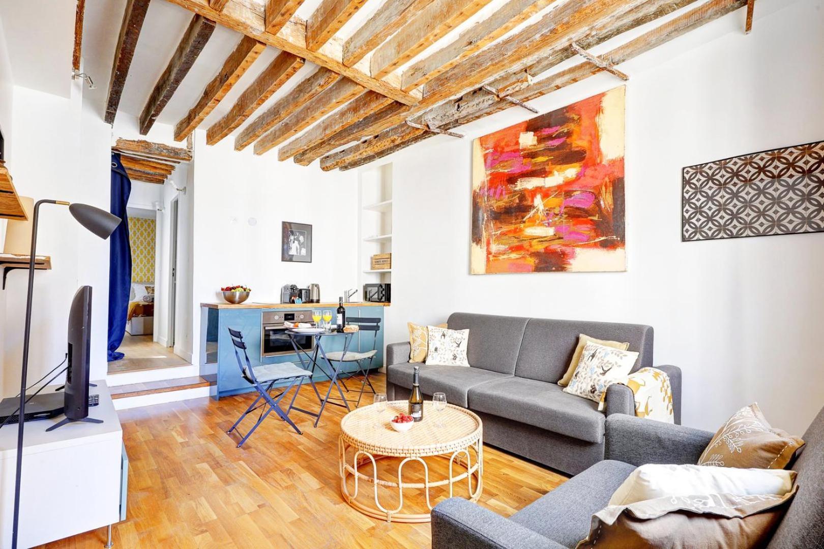 Bluestay 283 - Superbe Dans Le Marais Appartement Paris