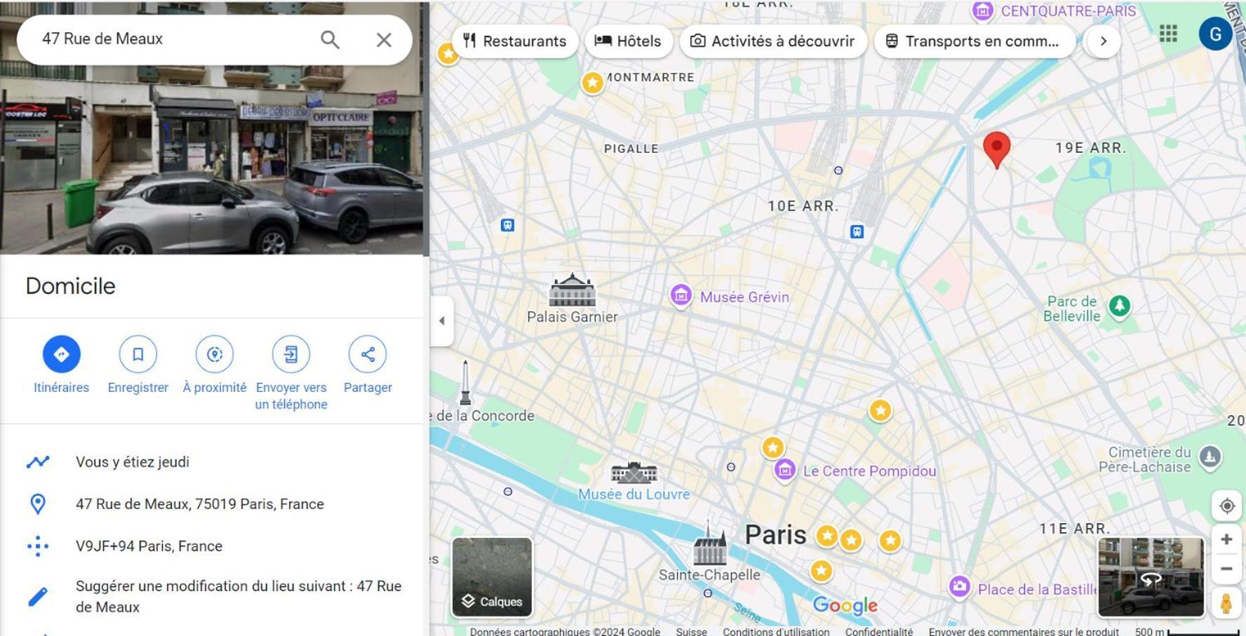 : 50m² Cozy In Center Paris