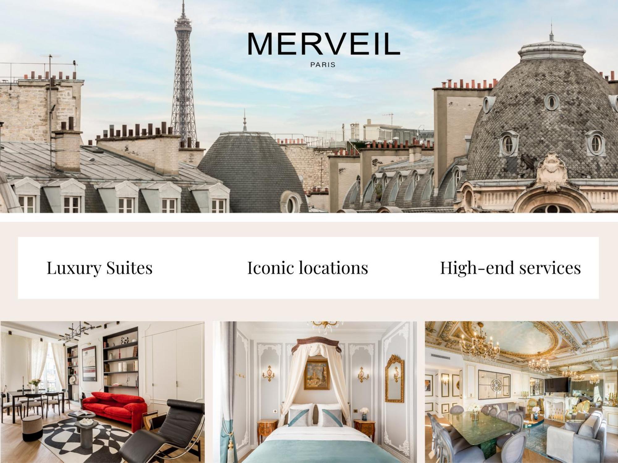 Merveil - Luxury - Tour Eiffel - Bac I Paris