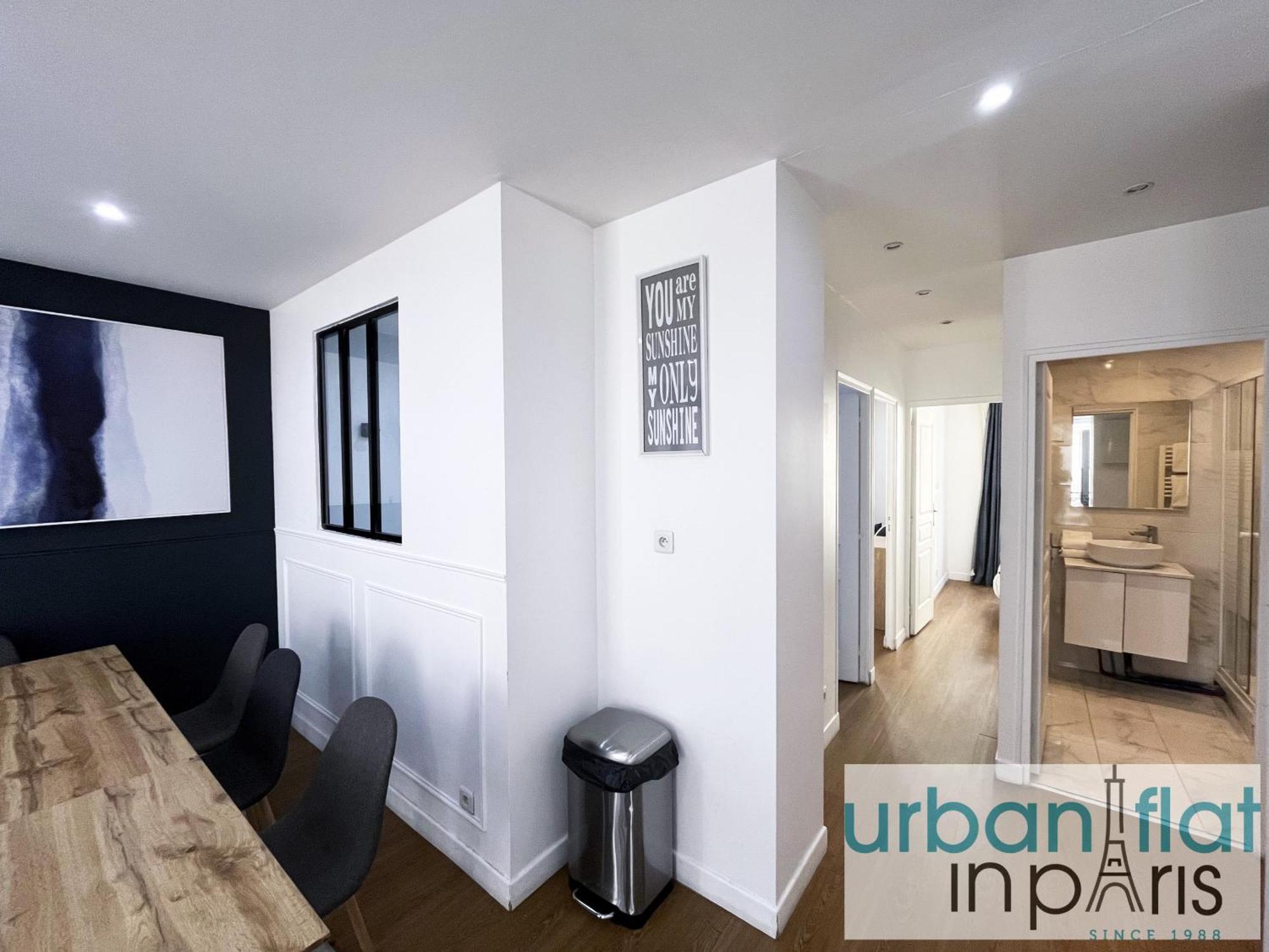 Apartment Urban Flat 17 - Pretty 3 Bedroom Flat In