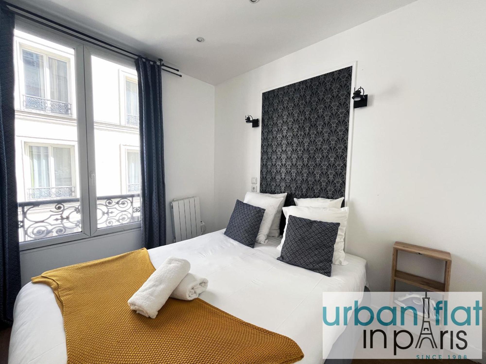 Urban Flat 17 - Pretty 3 Bedroom Flat In Apartment Paris