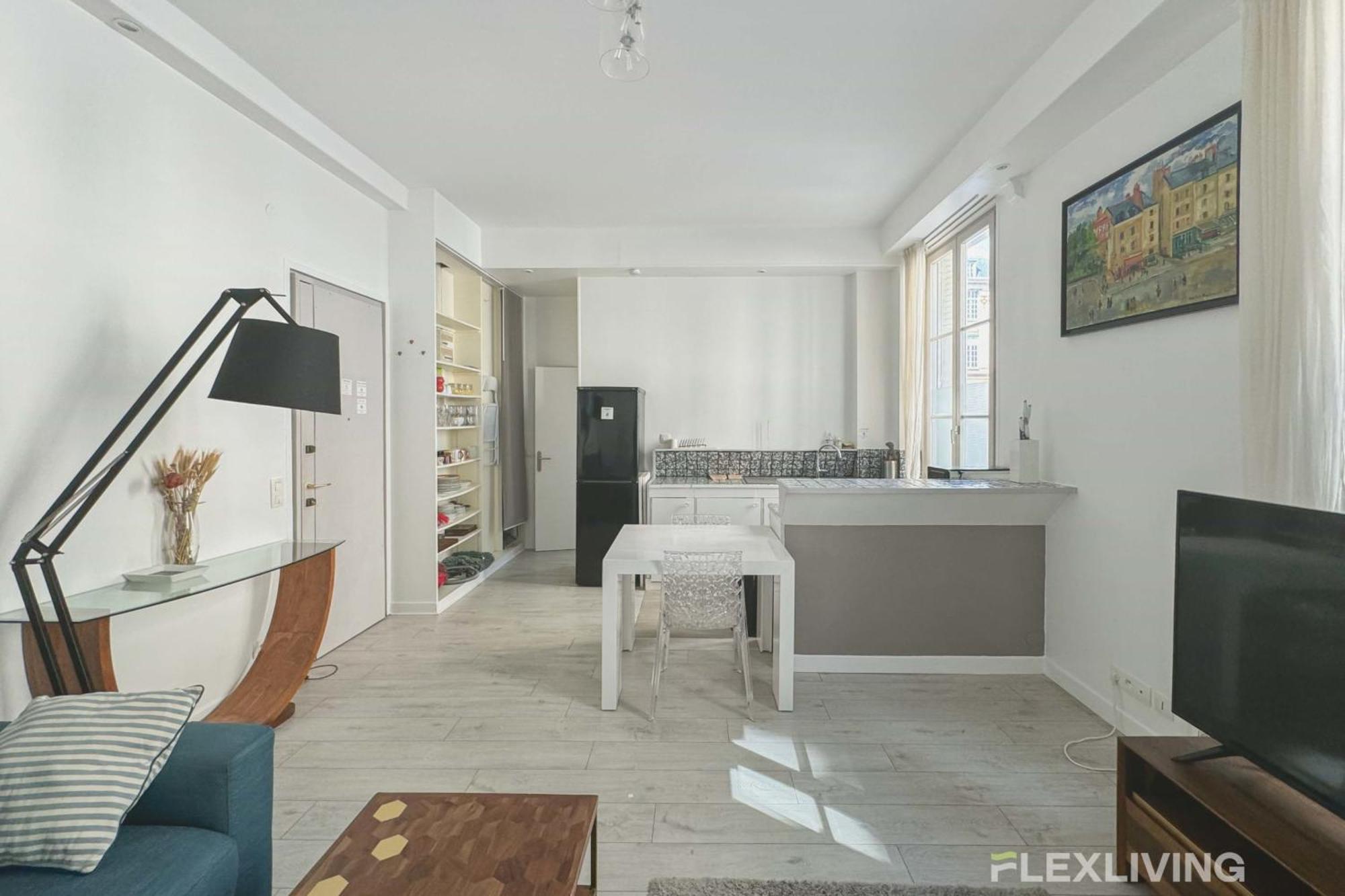 Apartment Flexliving - T2 - Servan Paris