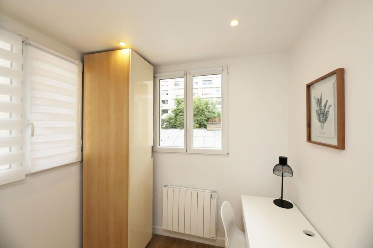 Avec Bureau Proche Montmartre - P2 Apartment