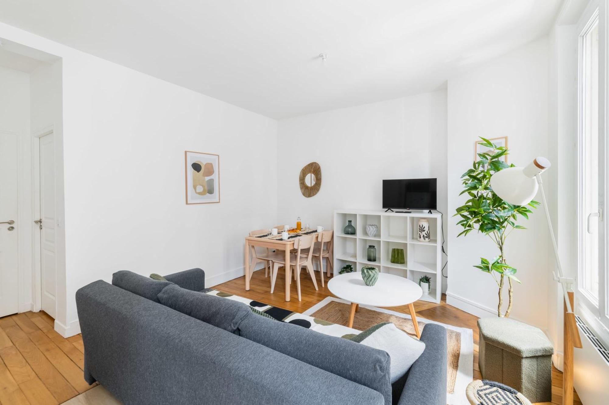 33m2 Neuf Cosy - 12 - 4p - Flat-guest Apartment *