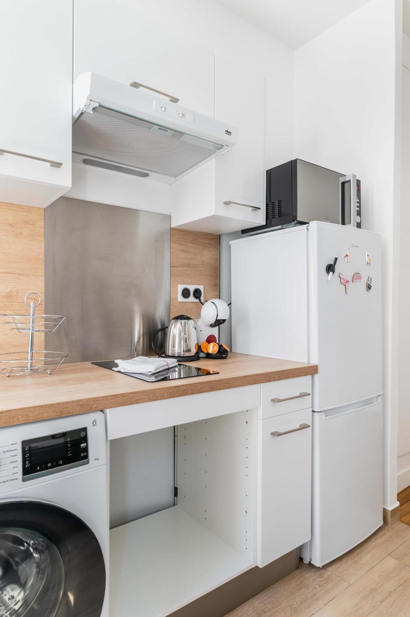 Apartment 33m2 Neuf Cosy - 12 - 4p - Flat-guest *