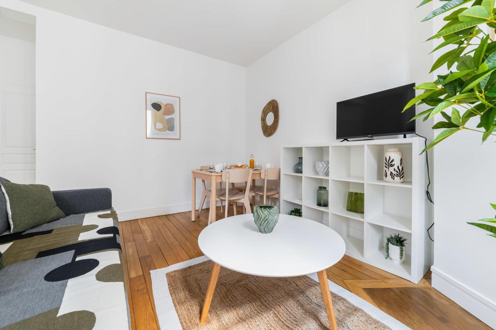 33m2 Neuf Cosy - 12 - 4p - Flat-guest Apartment *