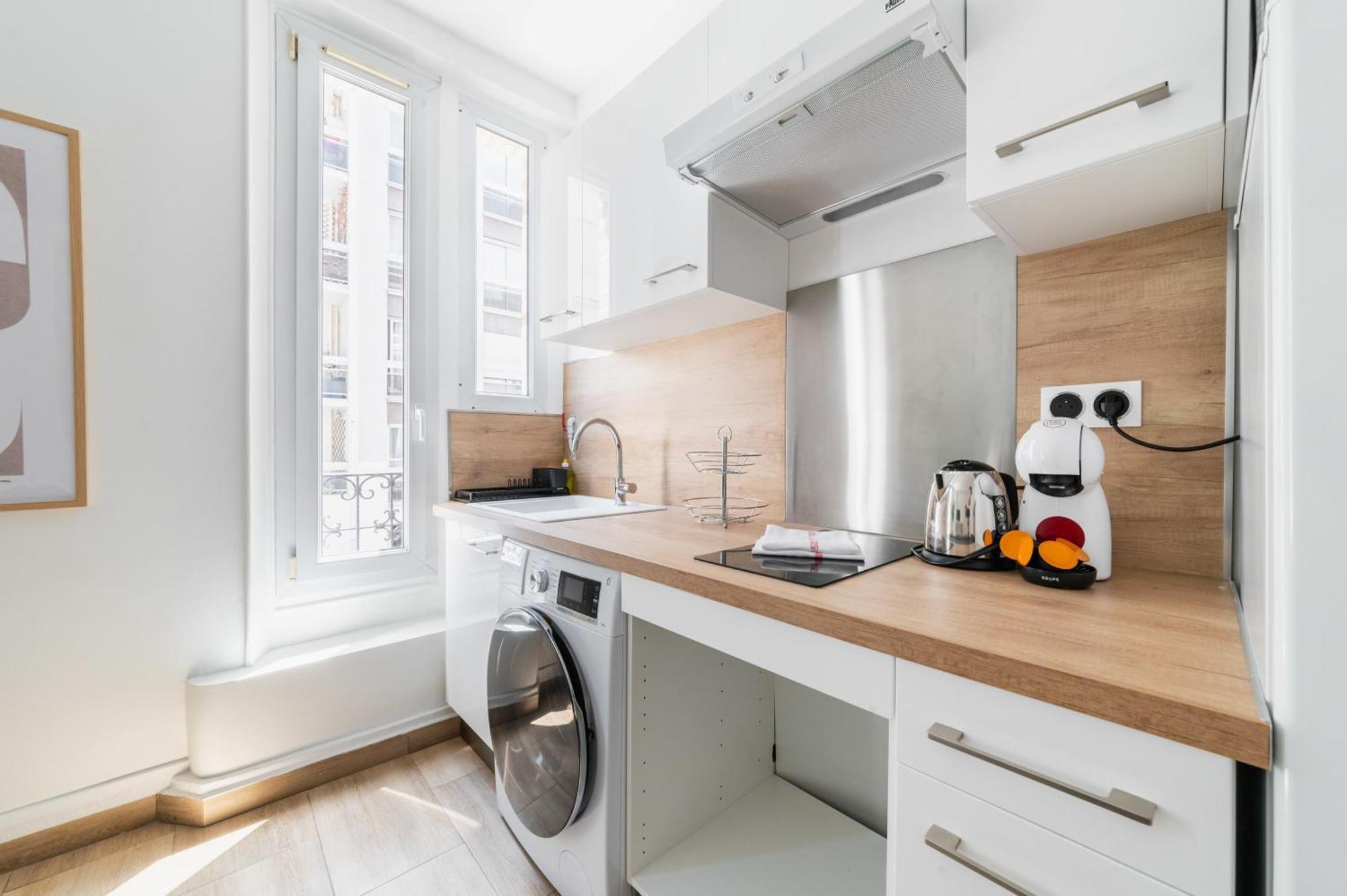Apartment 33m2 Neuf Cosy - 12 - 4p - Flat-guest *