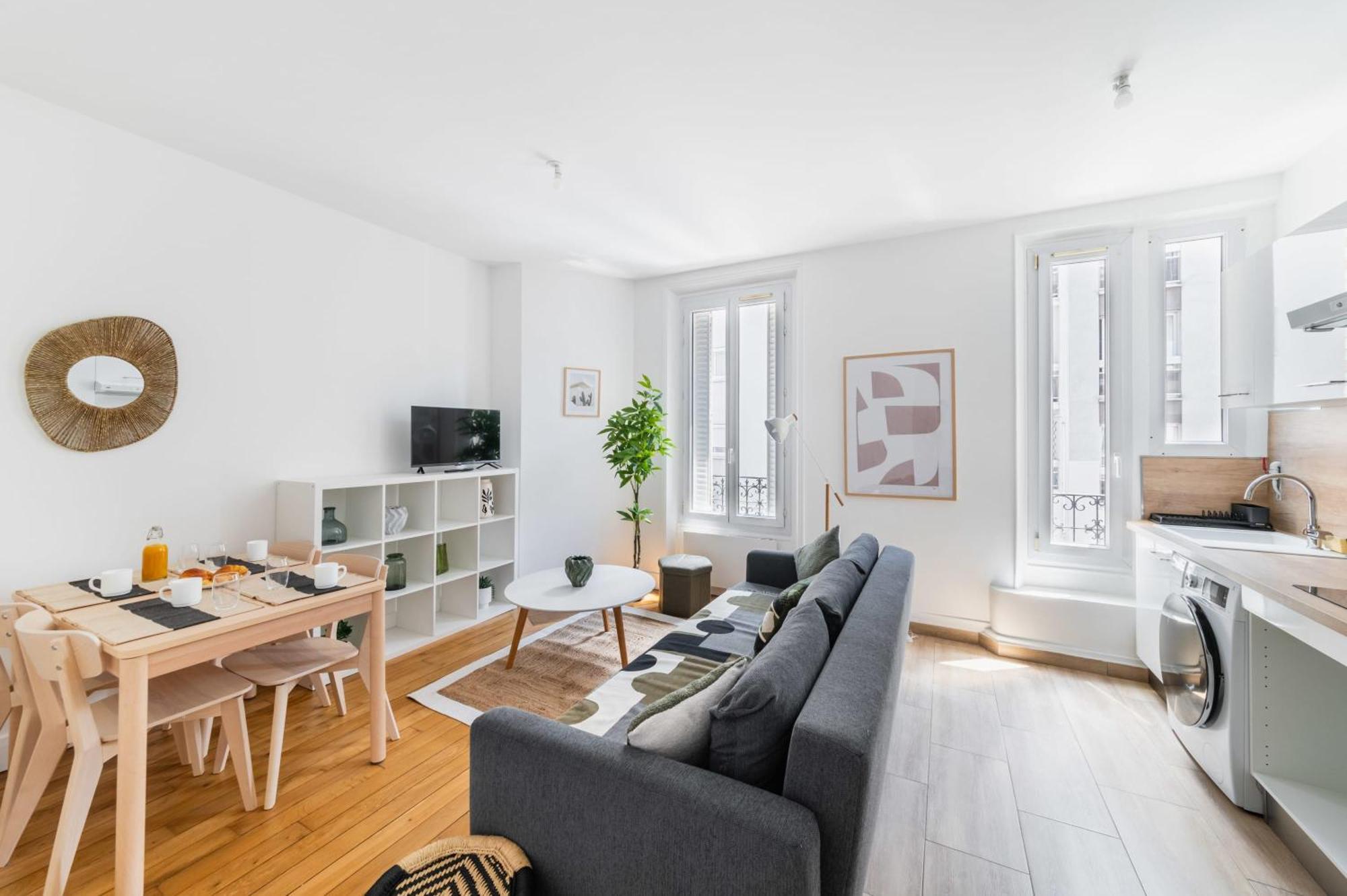 Apartment 33m2 Neuf Cosy - 12 - 4p - Flat-guest Paris