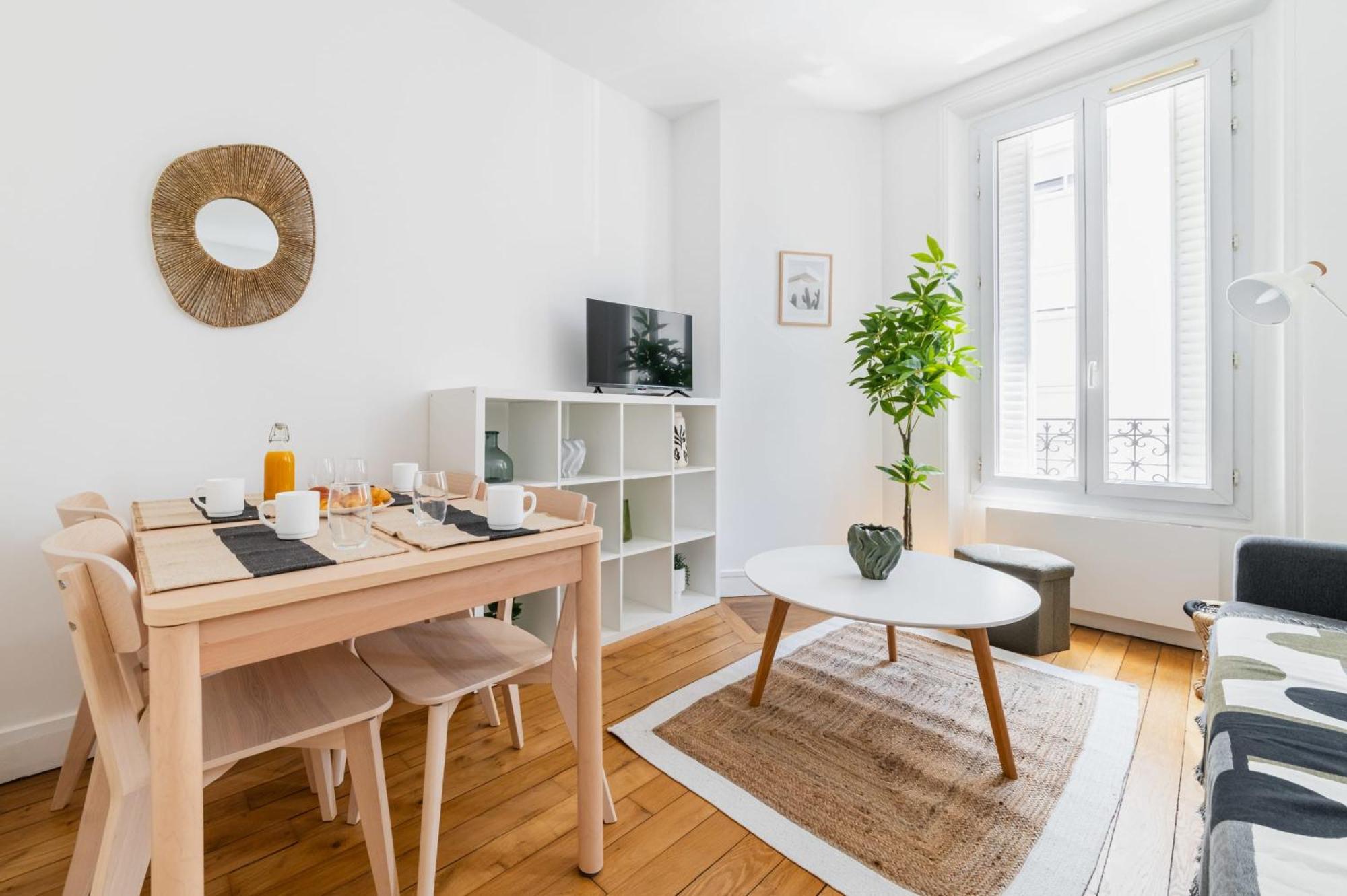 33m2 Neuf Cosy - 12 - 4p - Flat-guest Apartment