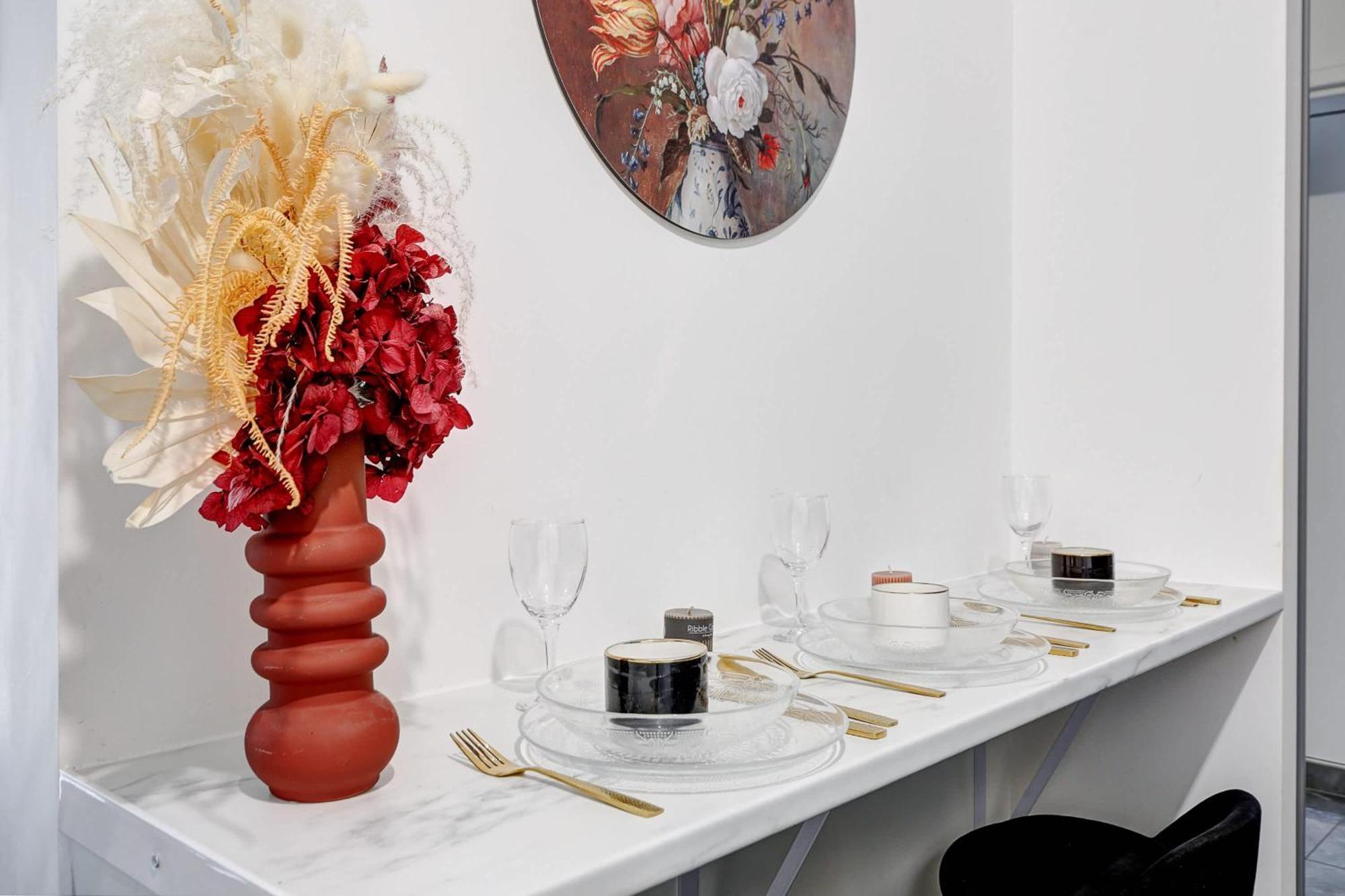 Confort Et Style Moderne A 2 Pas De La Appartement