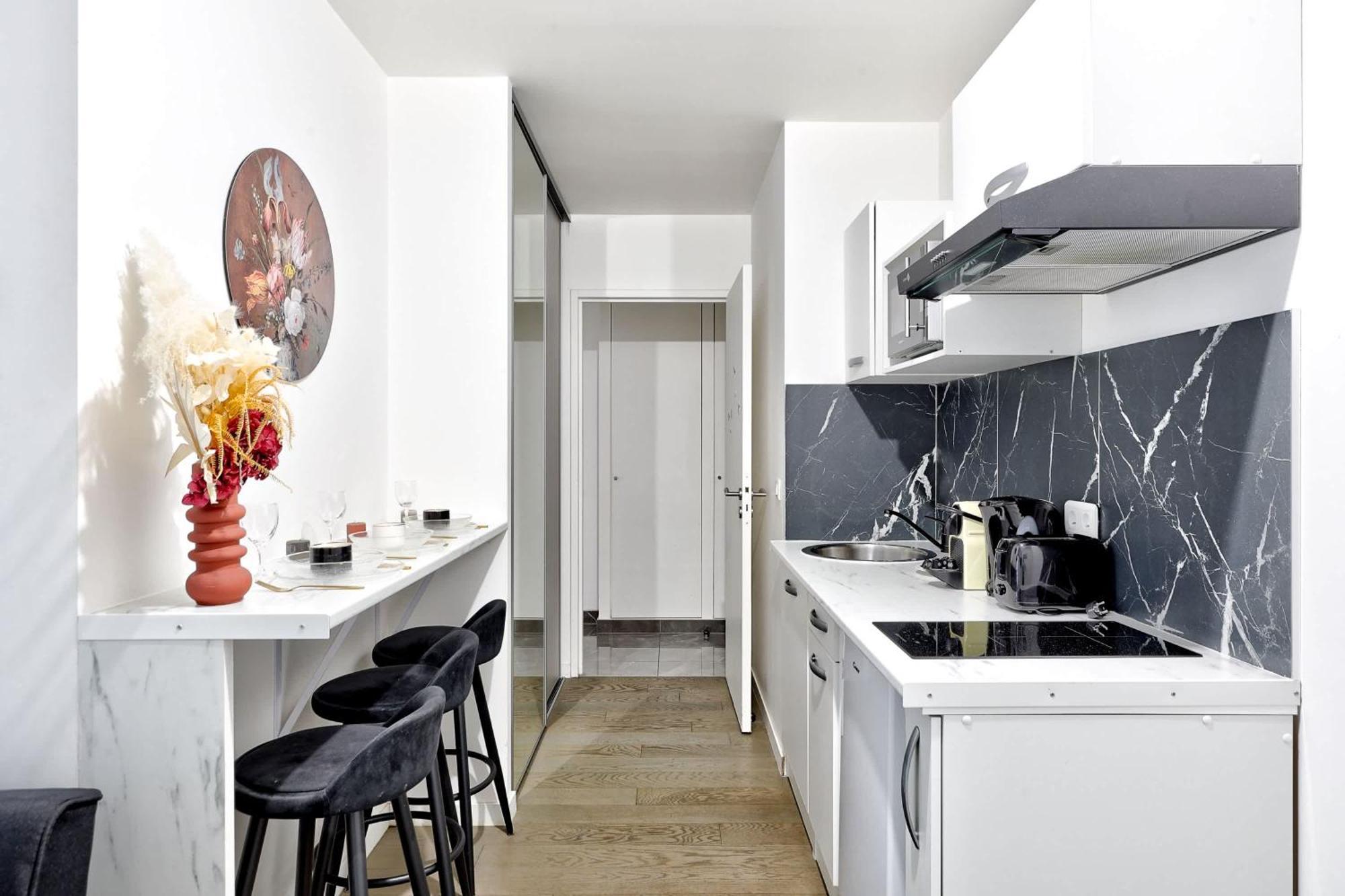 Confort Et Style Moderne A 2 Pas De La Paris