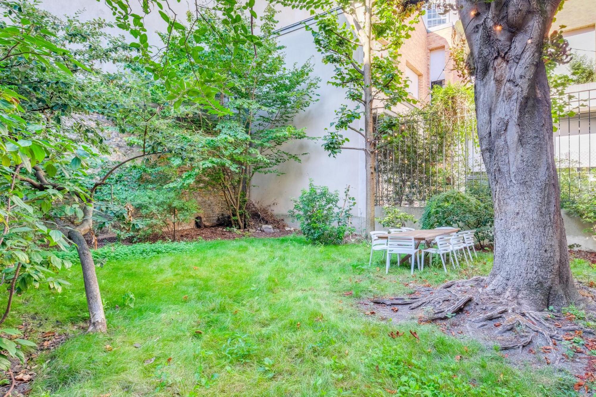 Appartement Montmartre Sacre-coeur, Jardin 6 A 8p *