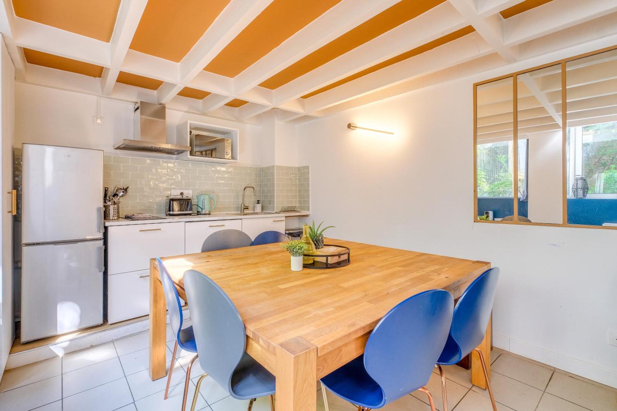 Montmartre Sacre-coeur, Jardin 6 A 8p Appartement Paris