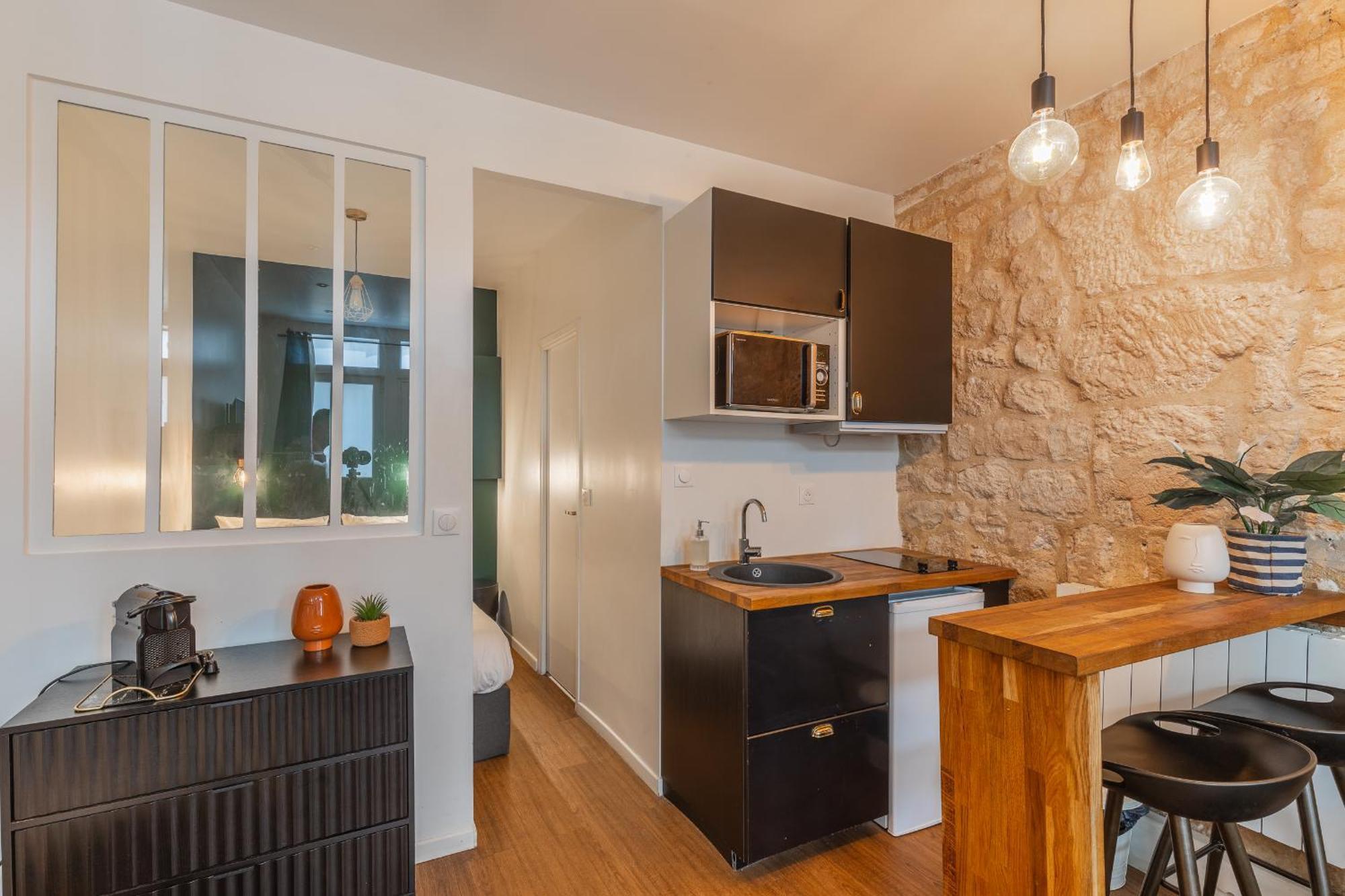 Apartment Ile Saint Louis, Notre Dame, 1 2 A 4p *