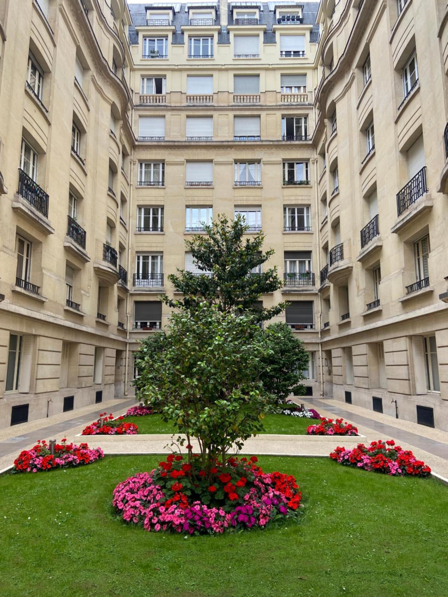 Petit Vue Sur Tour Eiffel Appartement