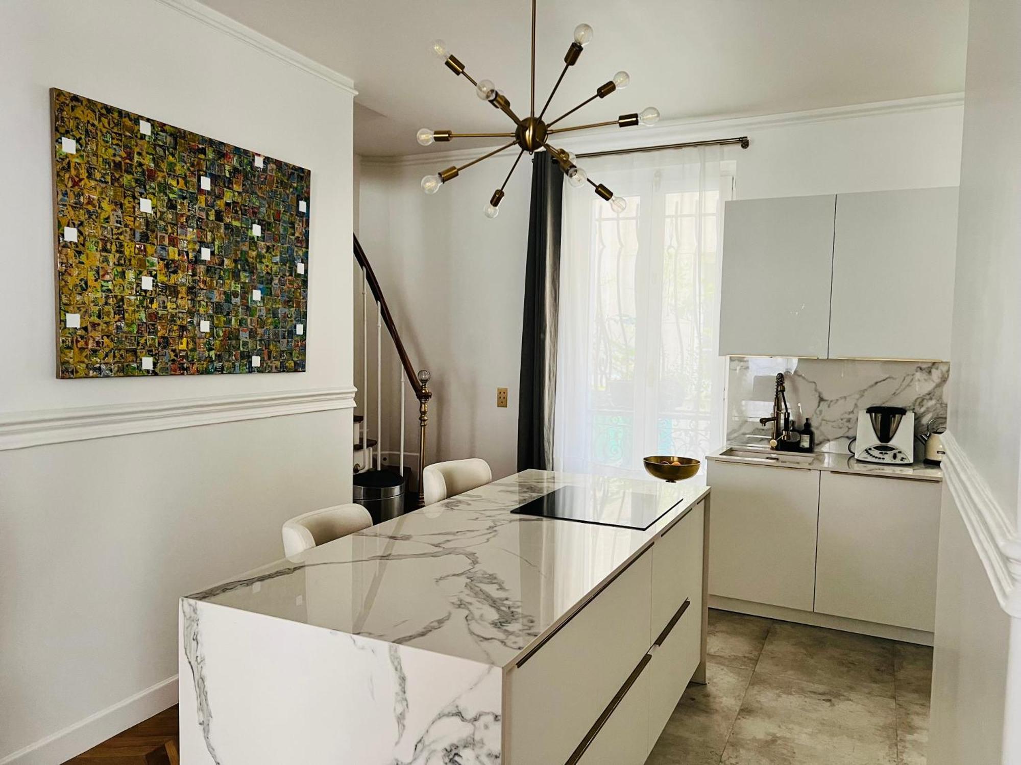 Apartment Triplex A Montmartre - Sauna