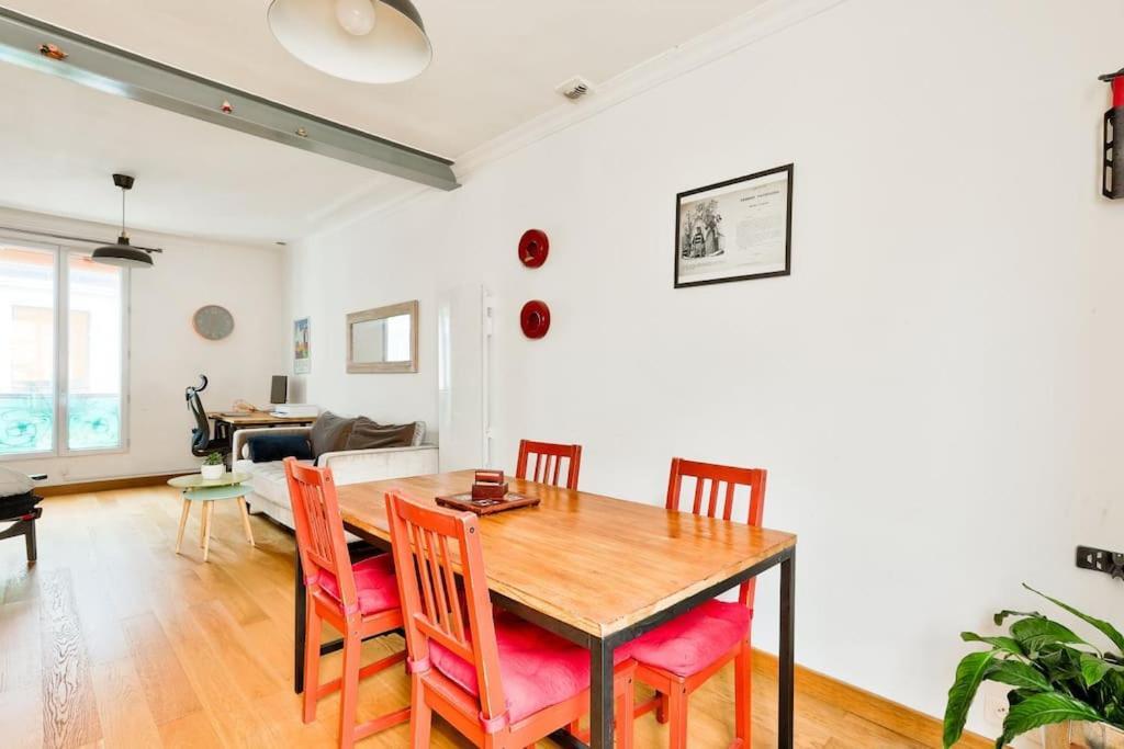 Apartment Superb T2 Bien Equipe Proche Du Canal Saint-martin