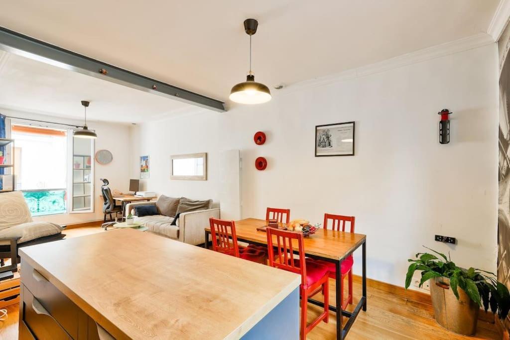 Apartment Superb T2 Bien Equipe Proche Du Canal Saint-martin Paris