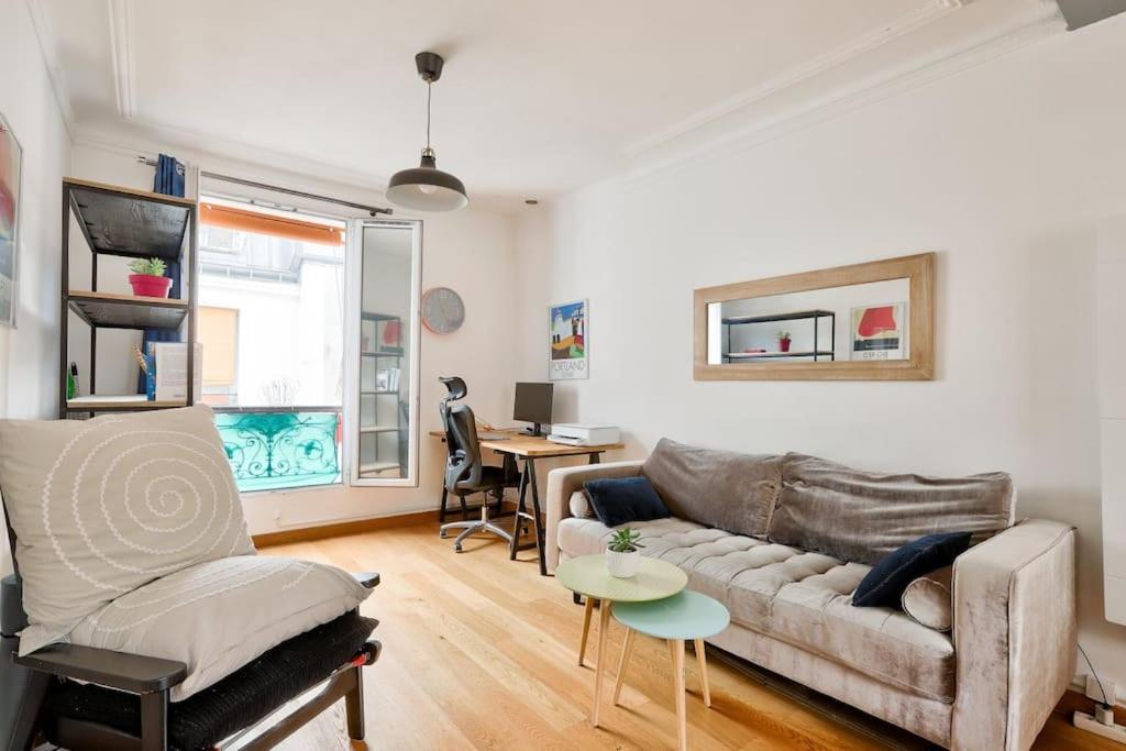 Superb T2 Bien Equipe Proche Du Canal Saint-martin Apartment Paris