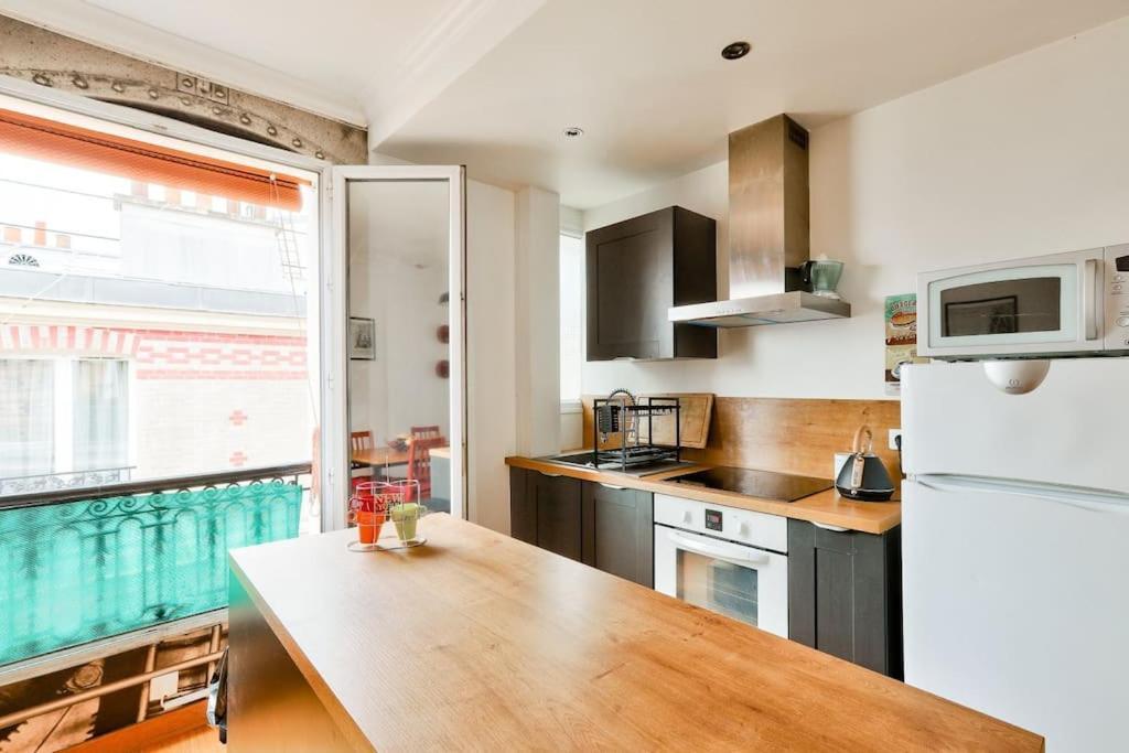 Apartment Superb T2 Bien Equipe Proche Du Canal Saint-martin Paris